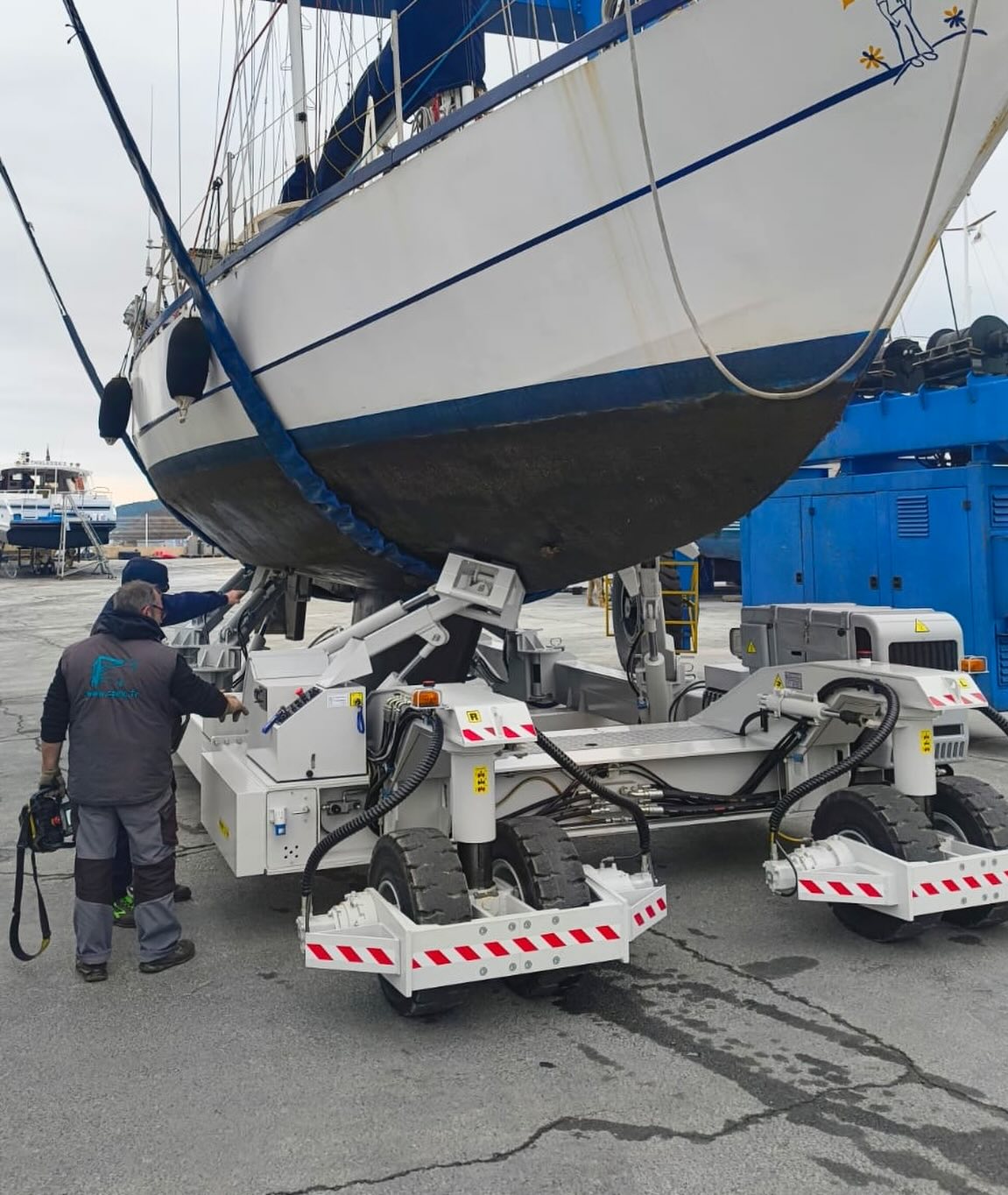 Our new M30SE just delivered📍Corse Plaisance Maintenance Grutage, Solenzara, Corse