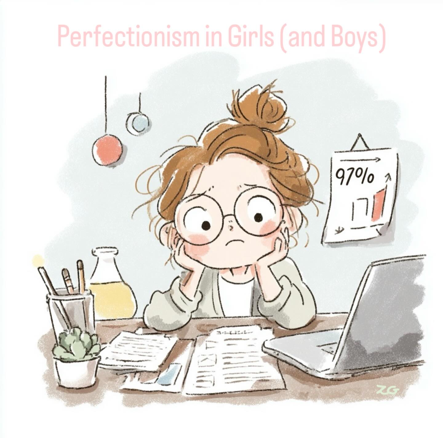 New Post on Substack and Webpage: Perfectionism in adolescence has increased dramatically since the 1980’s. While it can look helpful on the surface, over time it often creates serious problems.
In this two-part newsletter, I unpack what drives perfectionism, how it develops and why it is problematic.
Next week, I will be sharing practical ways we can support our children at home as they navigate perfectionist tendencies.
Link in bio