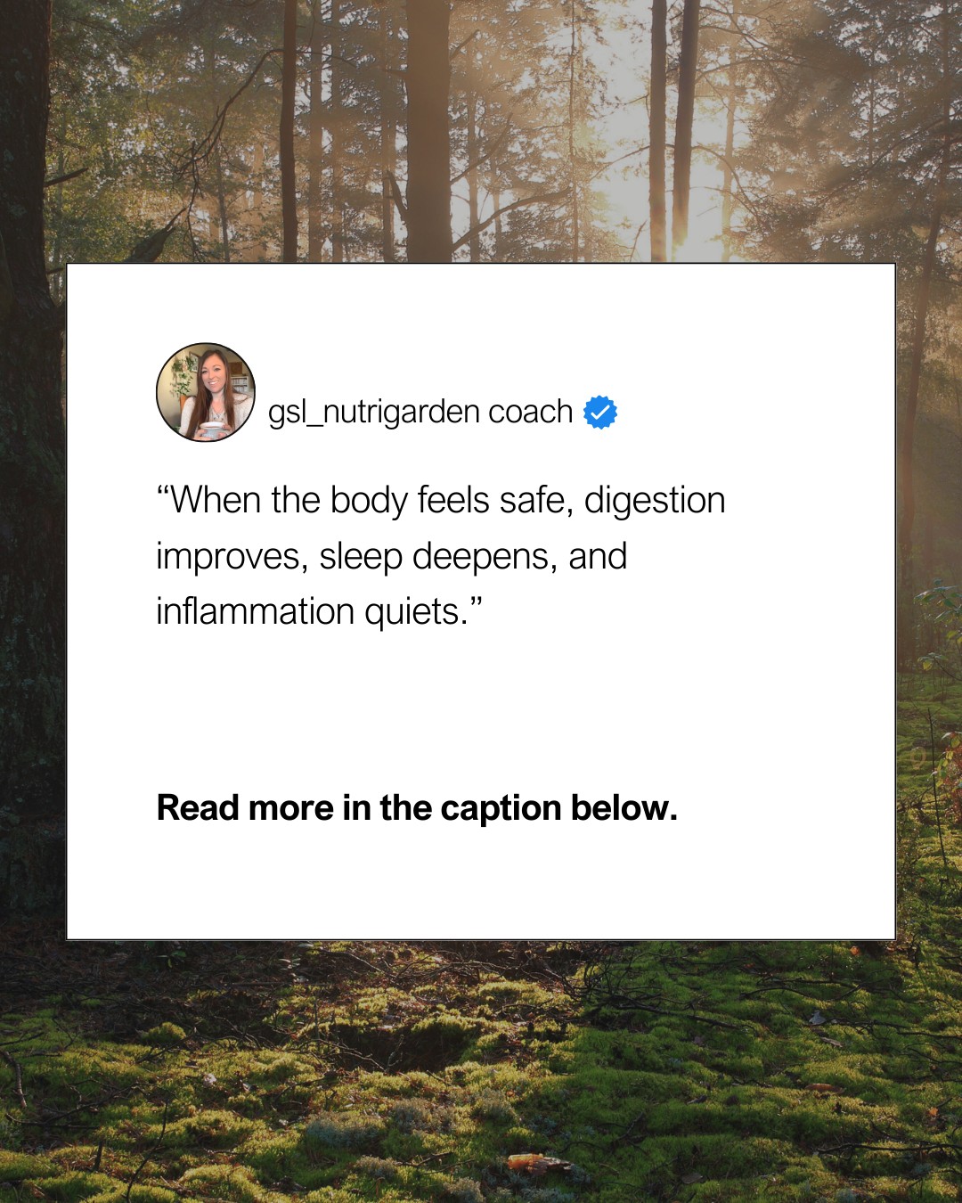 When the body feels safe, it shifts into repair mode 🛌🌙
Digestion improves, sleep deepens, and inflammation begins to quiet. Stress reduction often creates more change than forcing new habits ever could.
🌱 Join the Green Sprout Living community to learn how to support whole-body healing through calm.