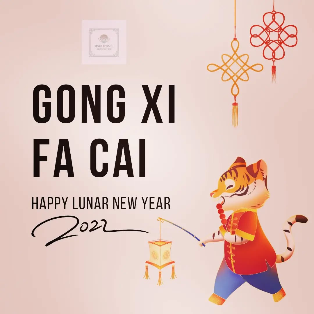 Happy Chinese New Year!
Wishing you and your family prosperity, health, and happiness.🐯🧧
#cny #yearoftiger #chinesenewyear
#celabrate #newyear #finerpointsacupuncture