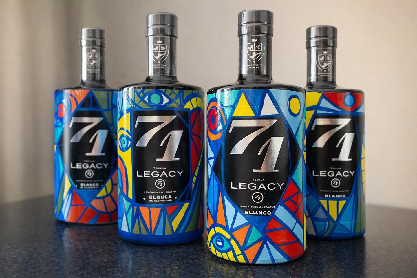 Tequila Legacy 71, legacy and art united in a bottle. 🎨🖌️
Tequila Legacy 71, el legado y el arte unidos en una botella.
#legacy71 #trquila #la #losangeles