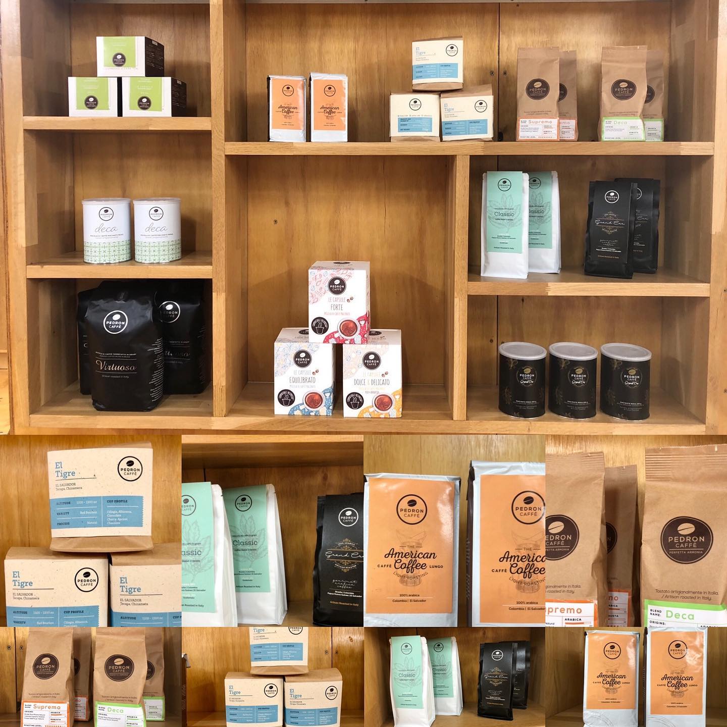 New stock in from our roaster Pedron. Fresh beans and ground Artisan coffee. We have a mixture of blends and single origin coffees available. We also stock nespresso compatible pods filled with Pedron coffee. Please contact us for wholesale and retail prices along with delivery options. sales@ryebaycoffee.co.uk #supportlocal #artisancoffee #ryebaycoffee #pedroncaffe🥐☕️