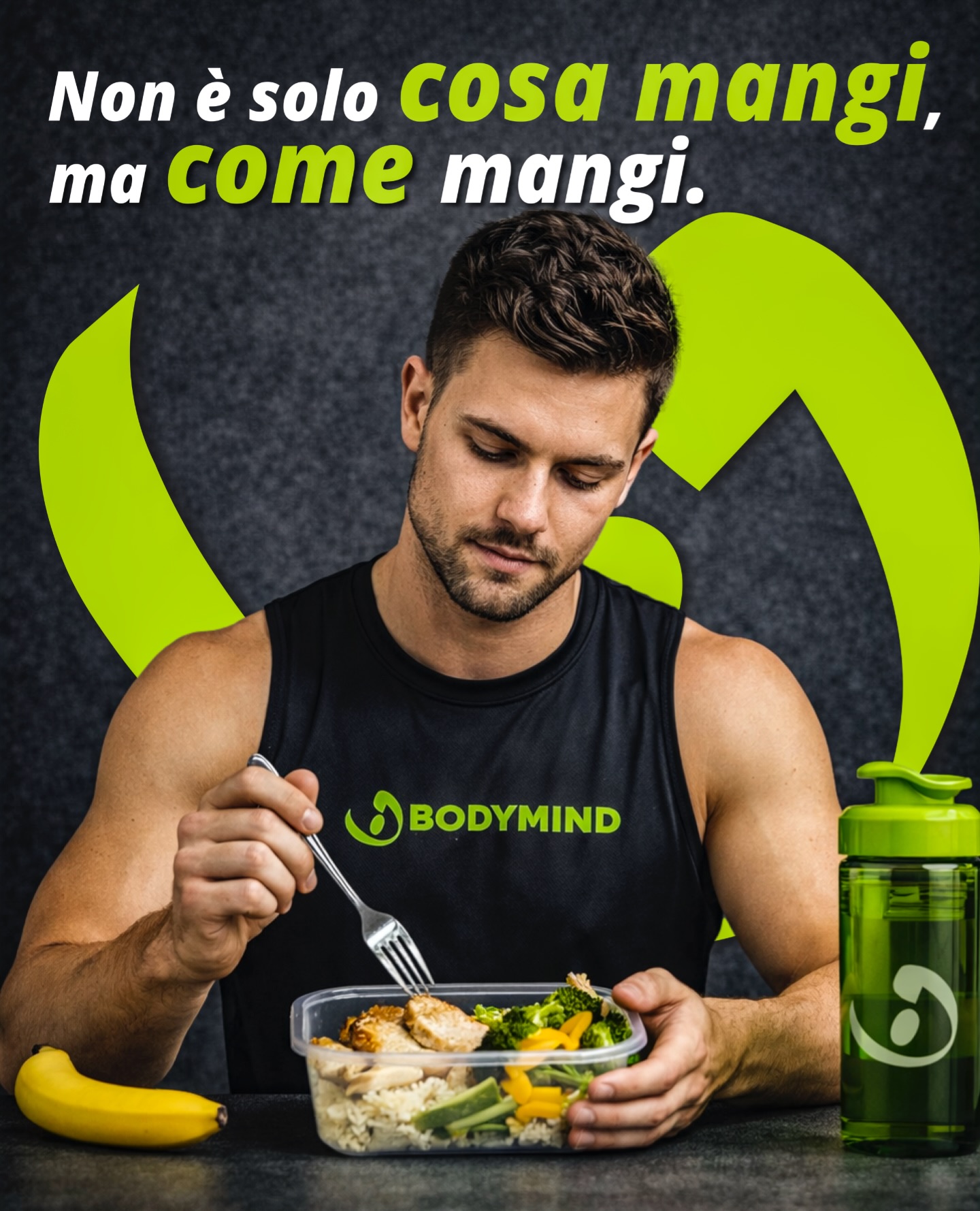 Non Ú solo ðððð ððððð, ma ðððð mangi. ðœïž
Allenamento e alimentazione funzionano davvero quando:
âïž mangi con regolaritÃ
âïž non arrivi ai pasti âsvuotatoâ
âïž ascolti fame e sazietÃ
Saltare i pasti, mangiare di fretta o compensare a fine giornata
ð crea più problemi di qualsiasi singolo alimento.
Il cibo Ú energia, non punizione.
E la costanza vale più della perfezione.
Da BodyMind lavoriamo su abitudini che puoi mantenere nel tempo,
dentro e fuori dalla palestra.
Allenati. Nutrìti. Recupera. Ripeti. ðª
#bodymindmontecarlo #bodymindcentrosportivo #alimentazione