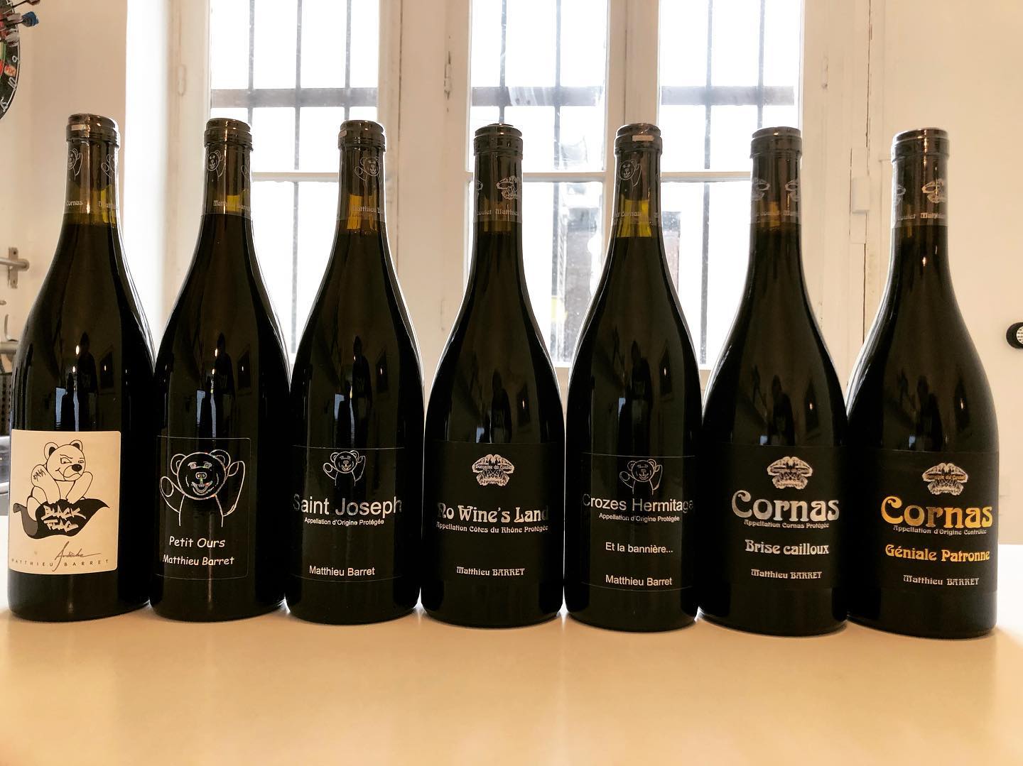 Les échantillons des nouveaux millésimes du @domaineducoulet sont arrivés 🥳💥☄️🔥 @cecile_brise_cailloux n’hésitez pas à nous solliciter pour une dégustation !