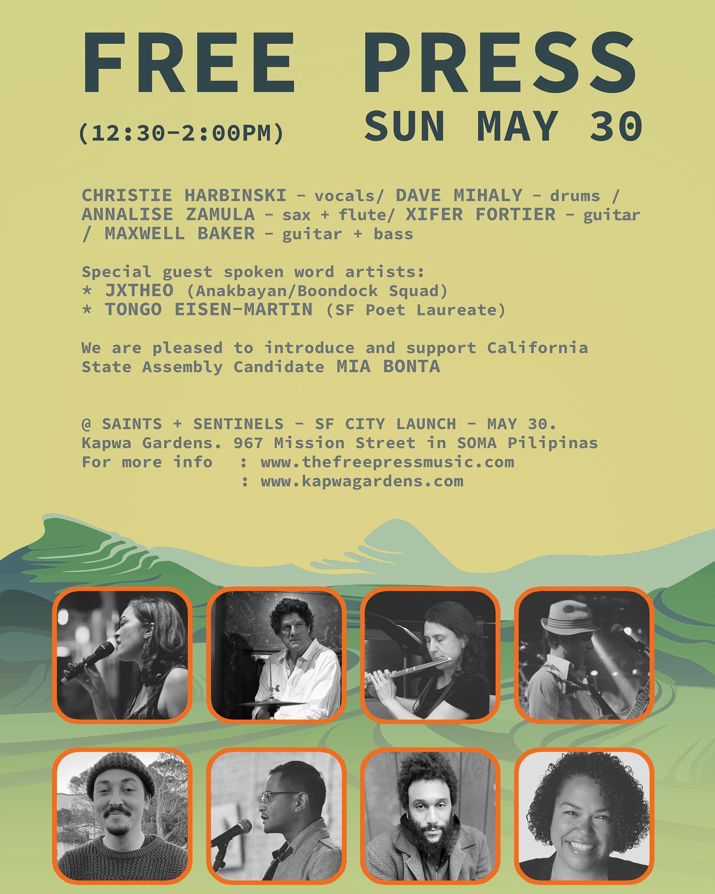 Next Sunday 5/30/21 at the @kapwagardens for the launch of @saintsandsentinels