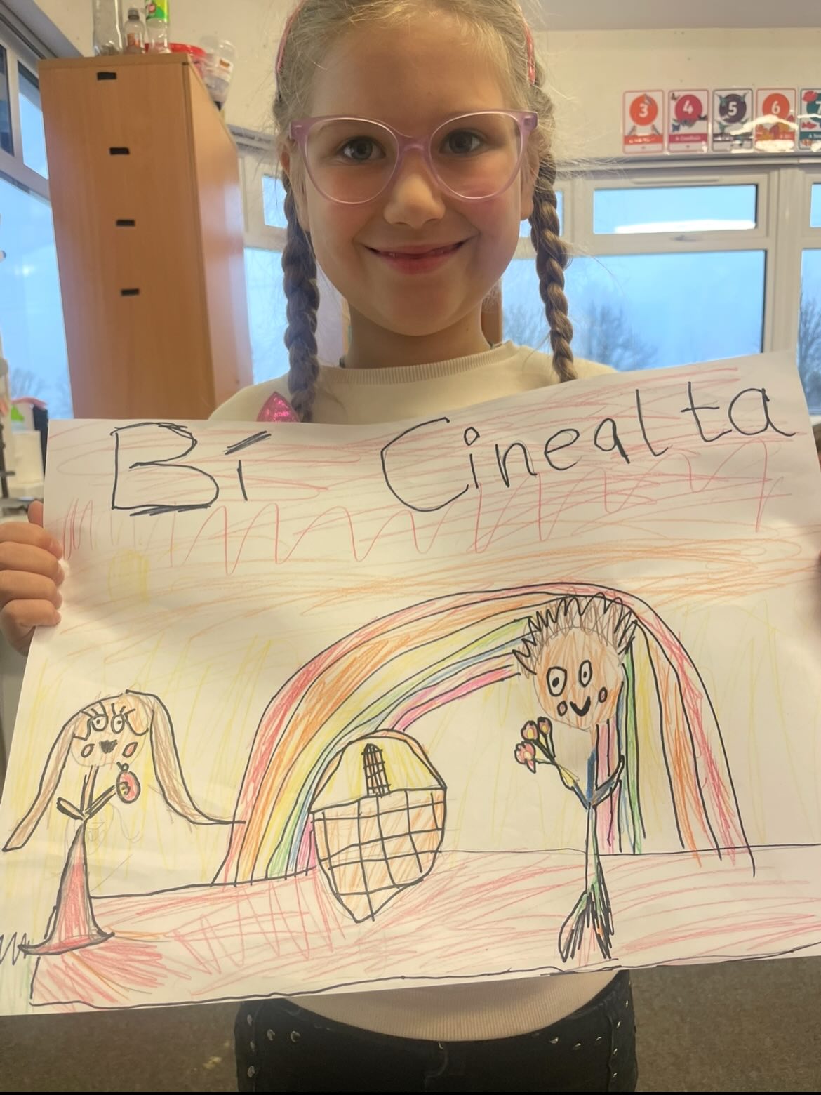 BĆ CineĆ”lta week! This week we completed lots of activities on the different ways to show kindness! Well done everyone! #bĆcineĆ”lta #antibullying @educate.together