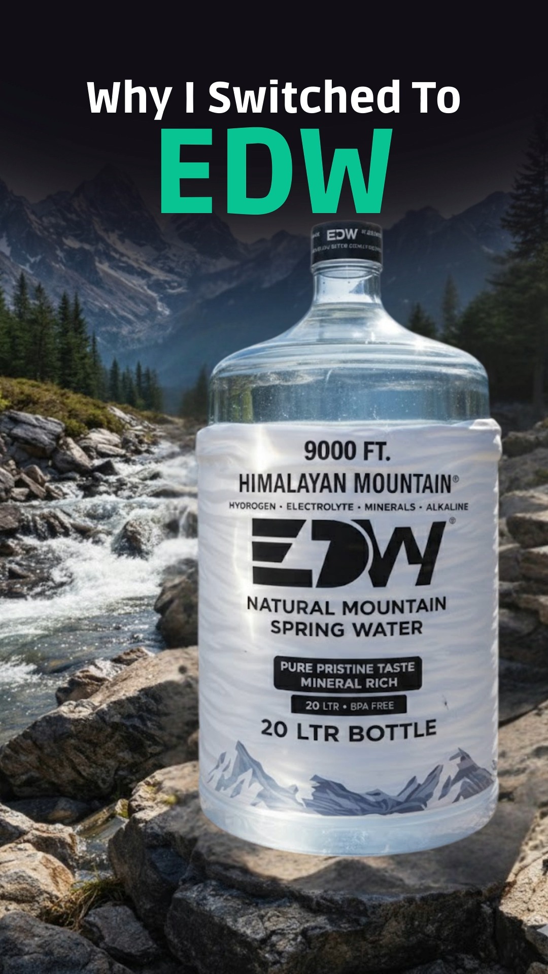 I used to drink regular mineral water every day, without thinking much about it. Then I tried Energy Dense Water. Sourced from 9,000 feet in the Himalayas and naturally filtered, it feels cleaner, lighter, and more refreshing. My routine hasn’t changed, but my hydration has. Sometimes, small switches make a real difference — and this one was worth it.
👉 Order now: https://wa.link/oay8od
🚚 24-hour delivery available
#EnergyDenseWater #EDW #HydrationUpgrade
#HimalayanWater #PureHydration #DrinkBetter
#NaturalSpringWater #HealthyLifestyle
#PremiumWater #StayHydrated #SwitchToEDW