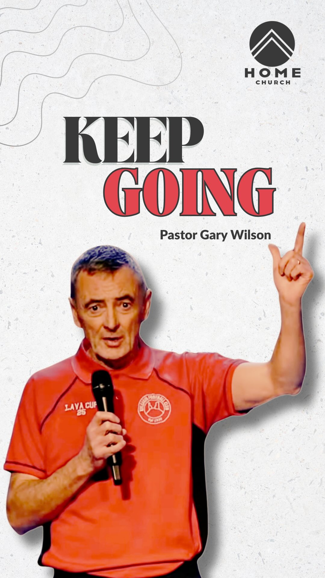 Don’t give up, keep going 🙏🏾💖
Join us this Sunday at any of our campuses, you are so welcome!
Let us know if you have any questions ✝️