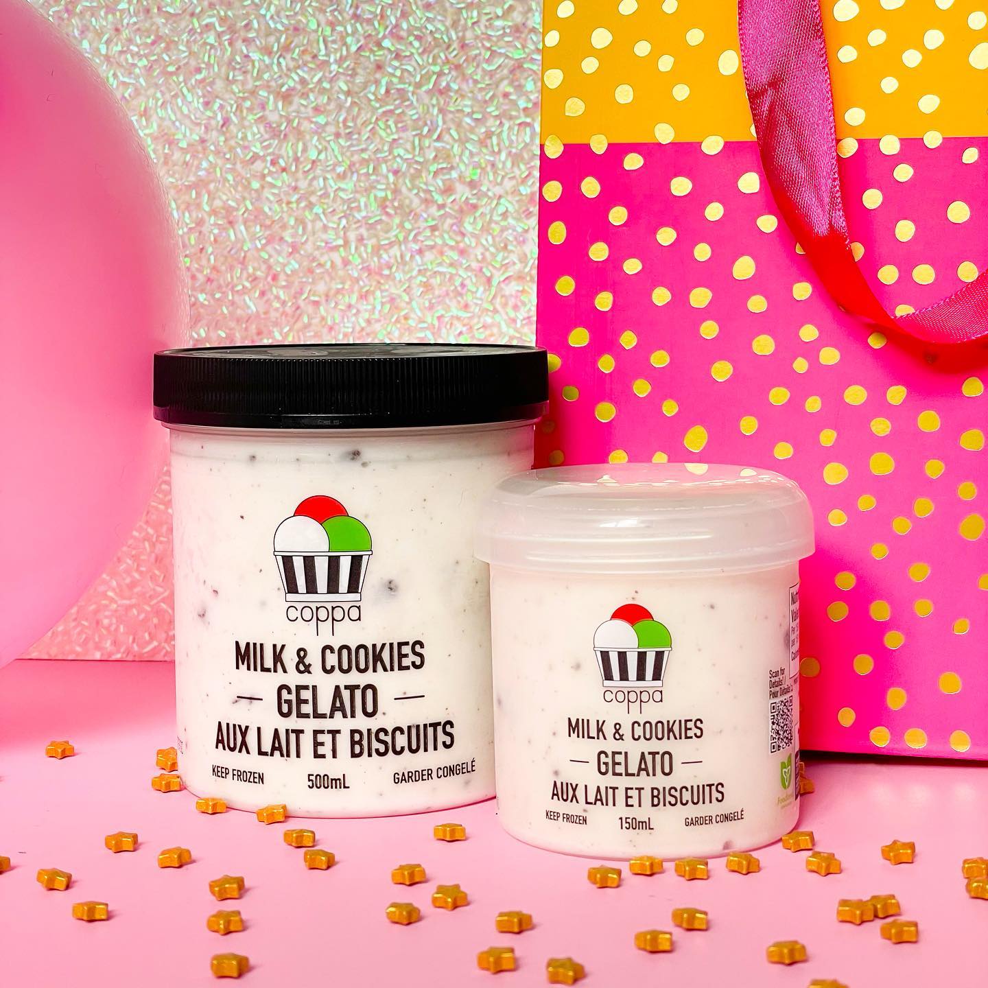Get the party started with the ultimate crowd-pleaser: Gelato! 🍨 It's the perfect party favour that will leave your guests smiling, scooping, and savouring every delightful spoonful throughout the night! 🥄 🎉 🍧Have a great weekend Coppa Fam! 🥰
#LondonOn #SupportSmallBuisness #EatLocal #ldnont #SobeysLookForLocal #Foodstagram #Foodie #FoodInspo #TheCoppa #ASmileInEveryCup #Sorbet #LondonOnEats #OntarioMade #Happy #Family #FamilyBuisness