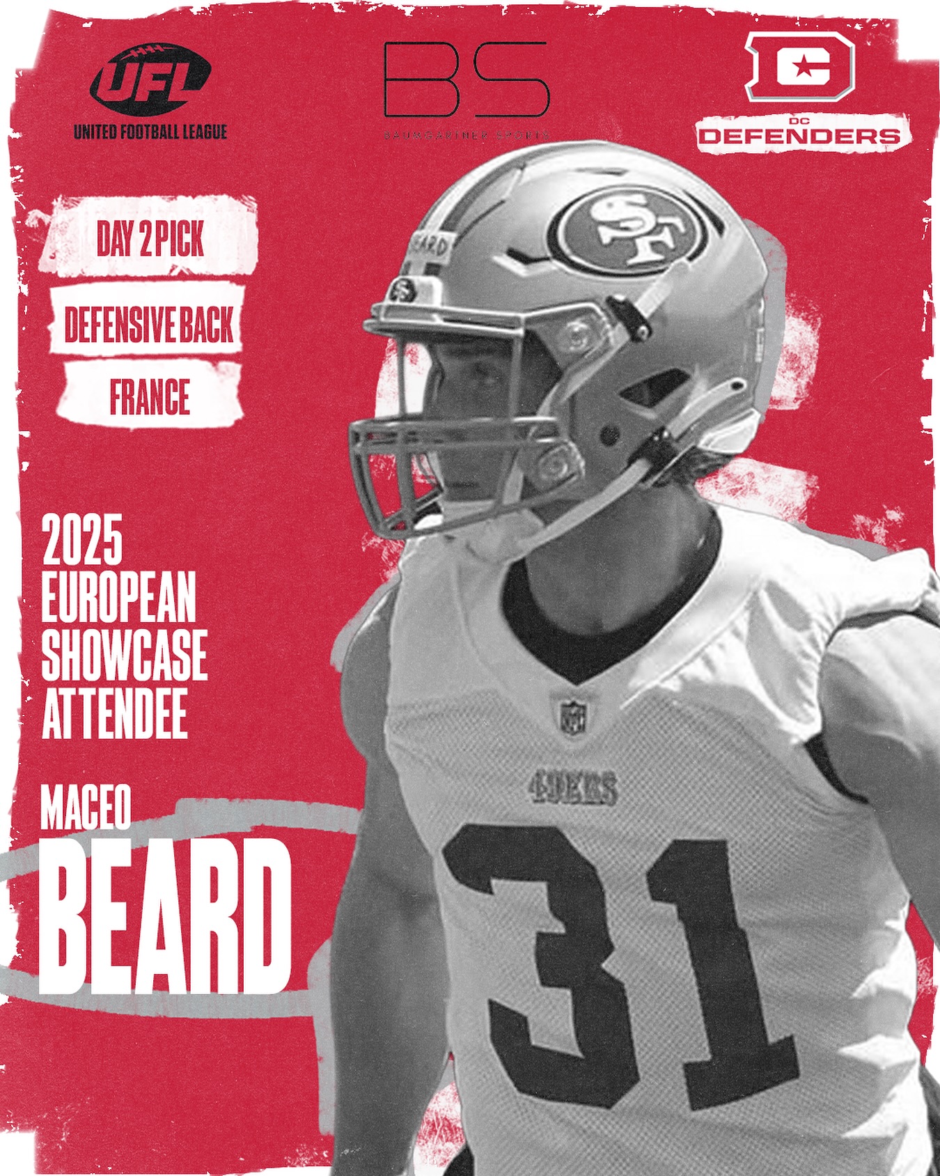 Did it! From our UFL Showcase Europe in Switzerland 🇨🇭 drafted to the reigning UFL Champion! We are excited!
#ufl #uflshowcaseeurope #baumgartnersports #leagueofopportunities #globaltalent