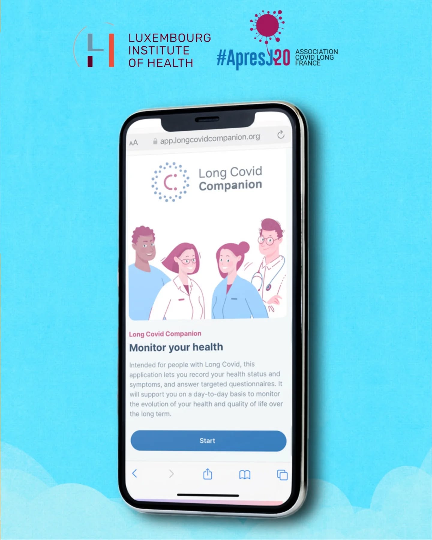 🧵📢 Une nouvelle version de Long Covid Companion est disponible !
L’application évolue grâce aux retours des personnes vivant avec un #CovidLong.
🪫Suivi quotidien du niveau d’énergie
Une auto-évaluation simple pour mieux gérer ses activités et le #pacing.
🤒Symptômes modifiables a posteriori
Utile en cas de crash ou de #MPE, quand noter sur le moment n’est pas possible.
🗓️Suivi optionnel du cycle menstruel
Pour mieux comprendre son impact sur les symptômes.
💗Module de cohérence cardiaque:
Un outil supplémentaire pour accompagner la gestion des symptômes.
📲⌚Connexion avec Apple, Google et Withings
Centralisez sommeil, activité, fréquence cardiaque et poids, et observez leurs liens avec vos symptômes.
🕵️♀️Participation possible à une étude de recherche en cours
Directement via l’application, pour faire avancer la connaissance sur le #CovidLong.
👉Télécharger l’application :
📱Google Play :
https://play.google.com/store/apps/details?id=lu.lih.longcovidcompanion
🍎Apple Store :
https://apps.apple.com/fr/app/long-covid-companion/id6737546747
🔎 En savoir plus :
https://www.apresj20.fr/long-covid-companion
🙏 Merci au Dr Aurélie Fischer, au @lih_luxembourg et à toutes les personnes ayant partagé leurs retours.
✨Long Covid Companion, une collaboration chercheurs-patients portée par le Luxembourg Institute of Health et #ApresJ20.