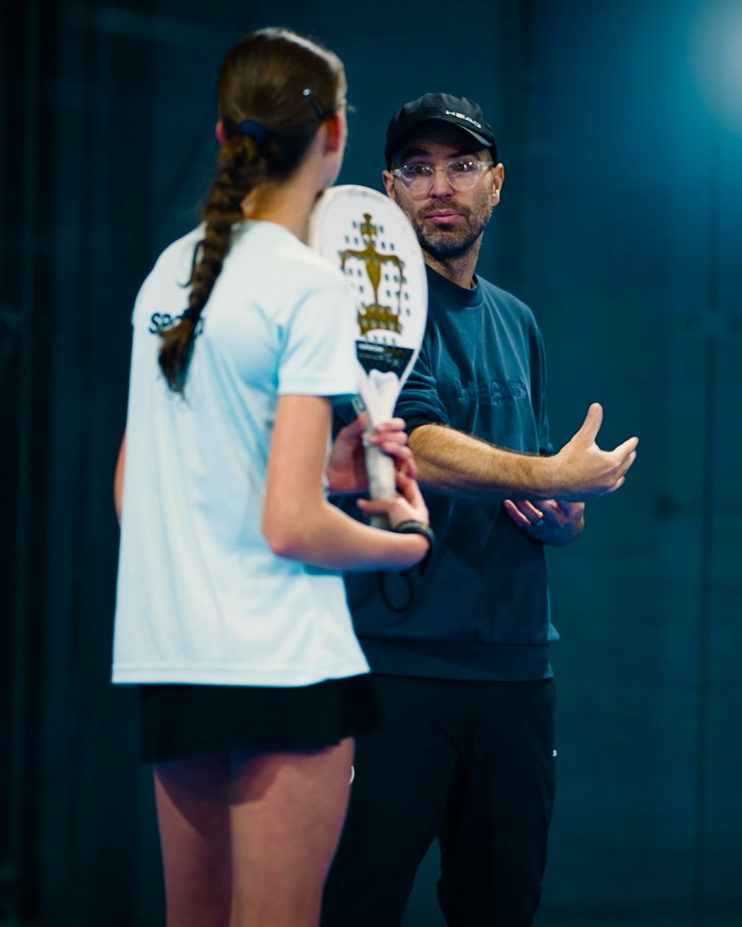 This view never gets old at the BPA.
An intense training session at @padel.ipswich with @rosiequirk.padel and @ewan.ramsden @everythingpadel
Rosie causing problems with that lethal backhand 🧠🔥
Ewan answering back with power and precision — the perfect sparring partner.
Two athletes who take every session seriously, listen to every pointer, and bring serious energy onto the court.
From Dan:
It’s a real pleasure to coach athletes like Rosie and Ewan. Their focus, work ethic, and willingness to absorb every detail make sessions like this incredibly rewarding. Watching them push each other and raise the level every time is exactly what coaching is all about.