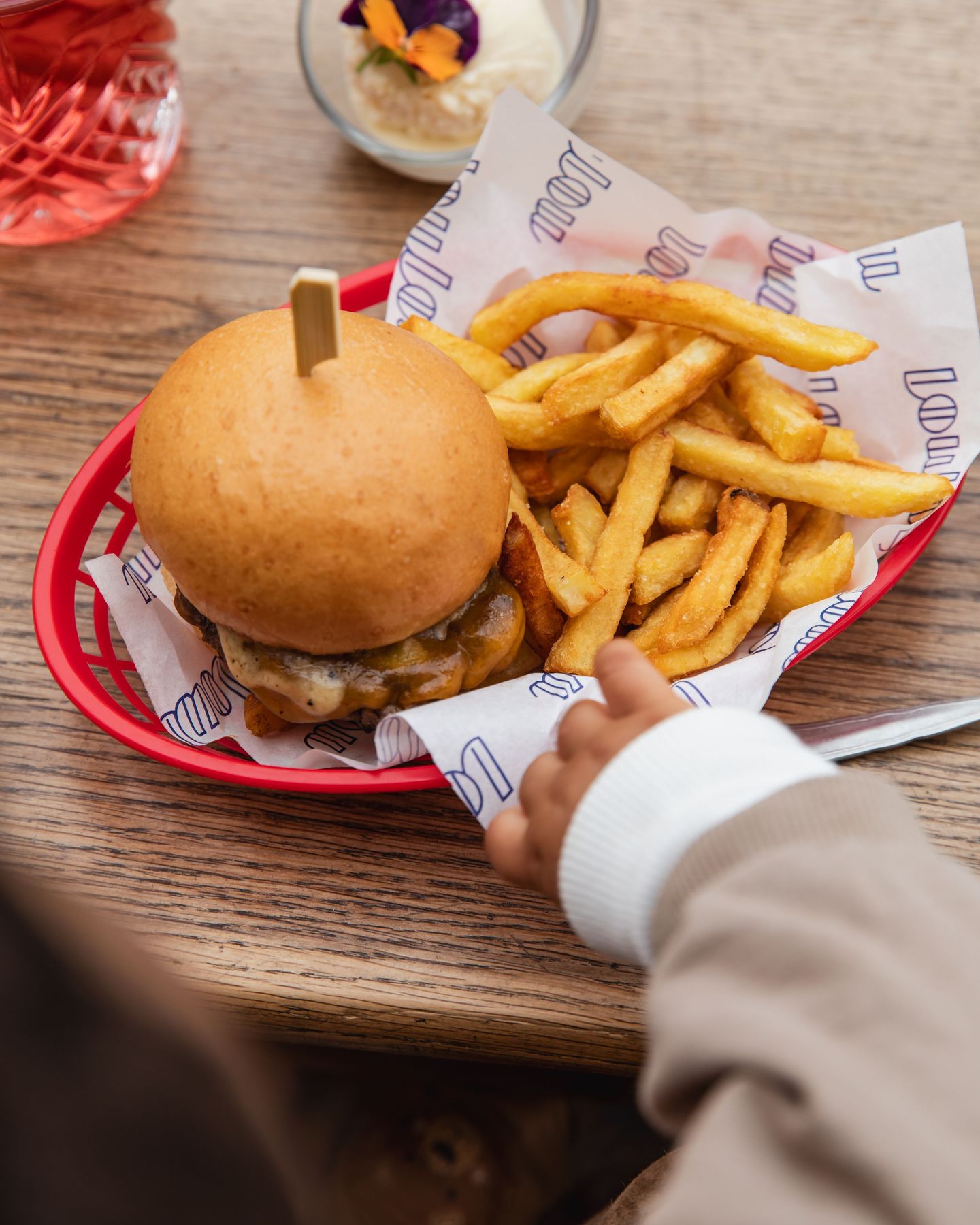 Vos p'tits Loulou ont leur propre menu 🫶
📸 @alicepages