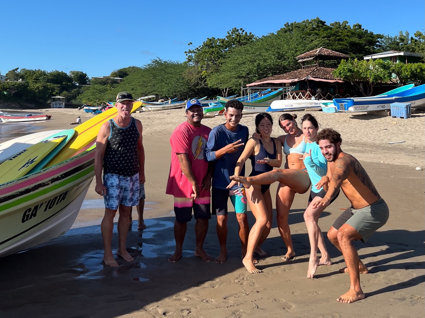 Pinch me… what a retreat 🧘🏻♀️🏄♂️🏝️
Still dreaming about these December days - from the opening cacao ceremony, to the first mindful circle, a vibrant night of salsa and celebration, to watching the group go from never riding a wave to absolutely killing it in the ocean.
In a place where time slows down to ephemeral tide shift, we met the ocean fully to remember the ocean within us too- equal in depth, power, and vastness.
But what moved me the most was witnessing the coming alive and coming home to ourselves- unfolding in both shadow and light, and embracing it all with the biggest open hearted smile.
Sharing the gift of the ocean and this way of living- mindful, intentional, deeply connected was the biggest honour- and I know these are the type of experiences that will ripple back into daily lives long after the salt washes off.
Reset & Flow returns in 2026 🌊✨💃
#yogaretreat #surfretreat #mindfulmoment