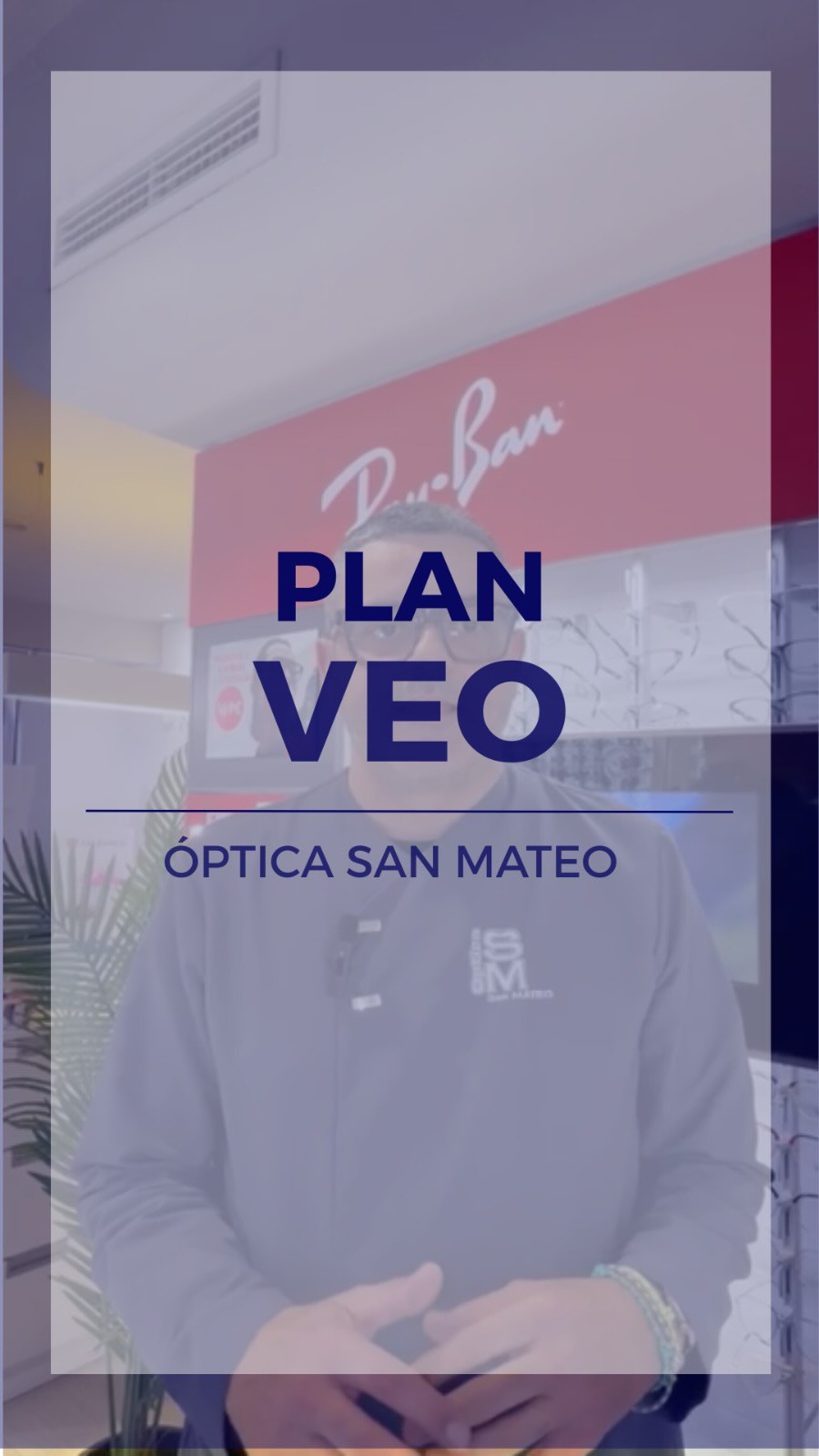 👀 Si tu hijo necesita gafas, esto te interesa
En Alicante, muchas familias acuden a la óptica sin saber que existe una ayuda para la salud visual infantil.
El Plan VEO está dirigido a niños que necesitan corrección visual y cumplen determinados requisitos.
Por eso es importante informarse bien y valorar cada caso de forma individual.
👓 Una detección a tiempo y una correcta graduación influyen directamente en el aprendizaje, la concentración y el desarrollo visual de los más pequeños.
Si eres madre o padre y tienes dudas sobre la visión de tu hijo/a, en Óptica San Mateo podemos asesorarte y ayudarte a gestionar el Plan VEO de forma clara y personalizada.
📍 Estamos en Alicante, Benidorm, Elda, Novelda y Elche.
Porque ver bien no es un lujo, es salud visual.
#PlanVEO
#SaludVisualInfantil
#ÓpticaAlicante
#GafasInfantiles
VisionInfantil
Alicante
#Benidorm
Elda
Novelda
Elche