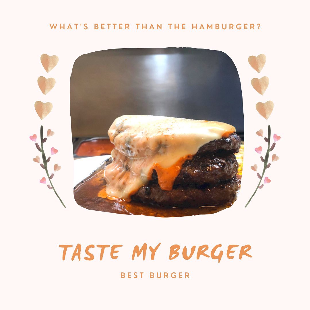 What could be possibly better than the hamburger?? Hmmmmm 🤔 💭 #bestburgers #munich #thinking #lovefood
