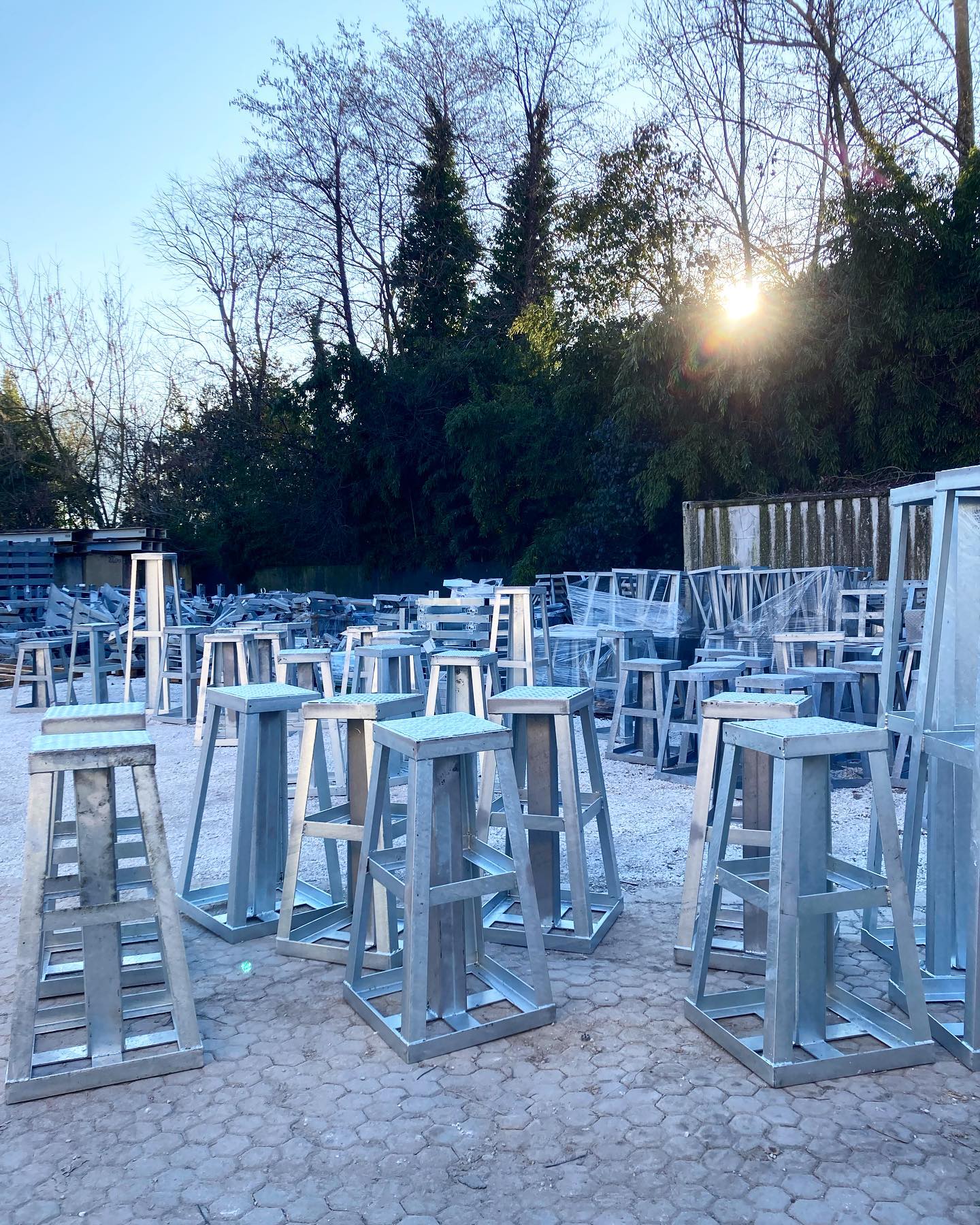 Did you know we always have a big stock of equipments for boats storage? You can order and receive your stands in less than one week!
What are you waiting for?! #stands #equipments #boats #storage #stock #safety #shipyards #marine #alto #madeinitaly #quality #hotdeepgalvanized #cradles #powerboats #sailingboats #yachting