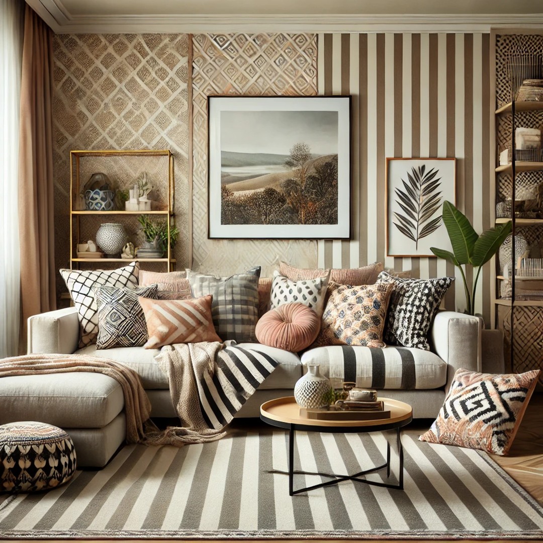 Mixing Patterns Like a Pro (Without Looking Like a Clown 🤡)
Step 1: Start with a neutral base—because even pattern parties need a designated driver. 🚗
Step 2: Choose a color palette. No, your favorite color isn’t “all of them.” 🎨
Step 3: Big, medium, small—patterns come in all sizes, just like pizza slices. 🍕
Step 4: Stripes + Florals = BFFs. It’s science. 🌸🔳
Step 5: Add solid colors to break things up. It’s a pattern palate cleanser. 🧽
Want to master the art of mixing patterns without the chaos? Check out our full blog on Comfort Cove and become a pattern pro!
#mixingpatterns #patternplay #ComfortCovePatterns #blogpost #homedecortips