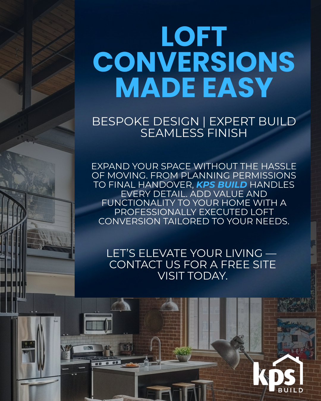Imagine turning that dusty loft into the sleek, light-filled heart of your home – without lifting a finger or packing a single box. ✨🏡
From planning permission to final handover, KPS Build handles every detail of your loft conversion, so you can expand your space without the stress of moving. 🛠️
At KPS Build, our family-run team brings over 50 years of combined experience in bespoke builds, renovations, and loft transformations that add real value and functionality.
Think modern finishes, expert craftsmanship, and a seamless process from first site visit to that wow moment on move-in day. 💡
Ready to see what your loft could become? Send us a DM or comment LOFT and we’ll arrange your free site visit. Save this post for when you’re ready to elevate your living space. 📩
#loftconversion #loftconversions #kpsbuild #westsussexbuilder #homeextension #homeremodel #housemakeover #renovationproject #interiordesignuk #homedesignideas #constructionuk #familyrunbusiness #propertyrenovation #sussexhomes