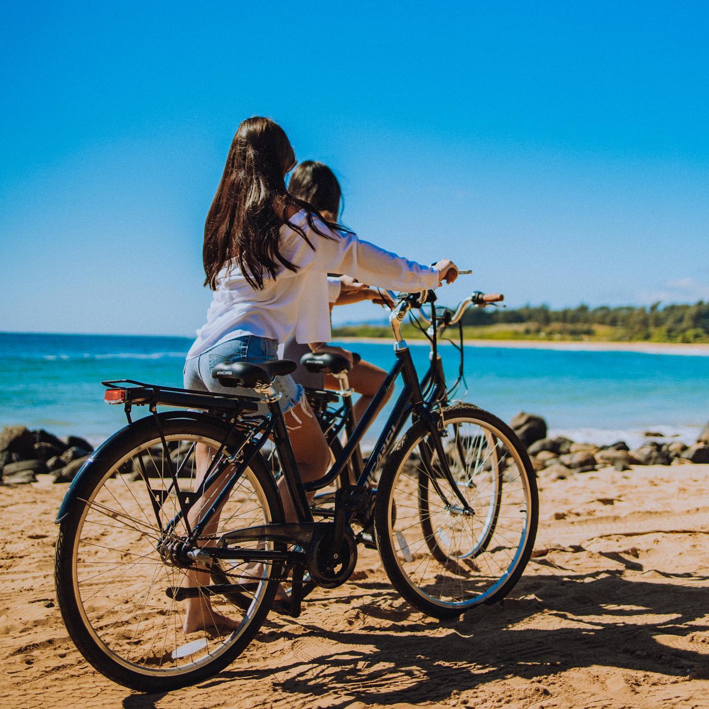 todays forecast : SUNNY SKIES and ADVENTURES 🚲