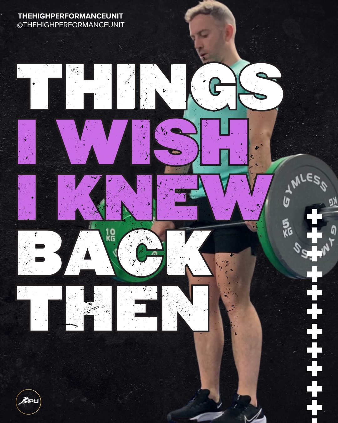 You don’t need to be just starting off but if you take note of some of them before you do you’ll be on a great path🛣️🛣️
If you’re not doing these right now get your act together and join us 😆