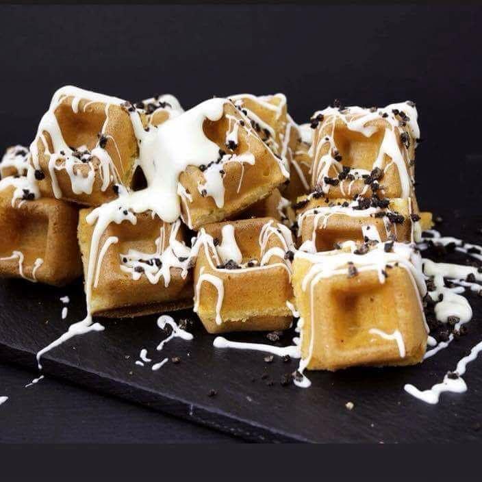 Why settle for ordinary when you can add a stack of extraordinary to your menu? ๐ฝ๏ธ Our waffle solutions are what round off a perfect culinary experience! ๐ Remember, not all waffles are round, but all Krogab waffles are bound to make a sweet impression. Whether it's a hotel breakfast or a restaurant's dessert menu, we'll help you serve smiles with every bite. #KrogabKitchen #WaffleWonder #CulinaryCreations