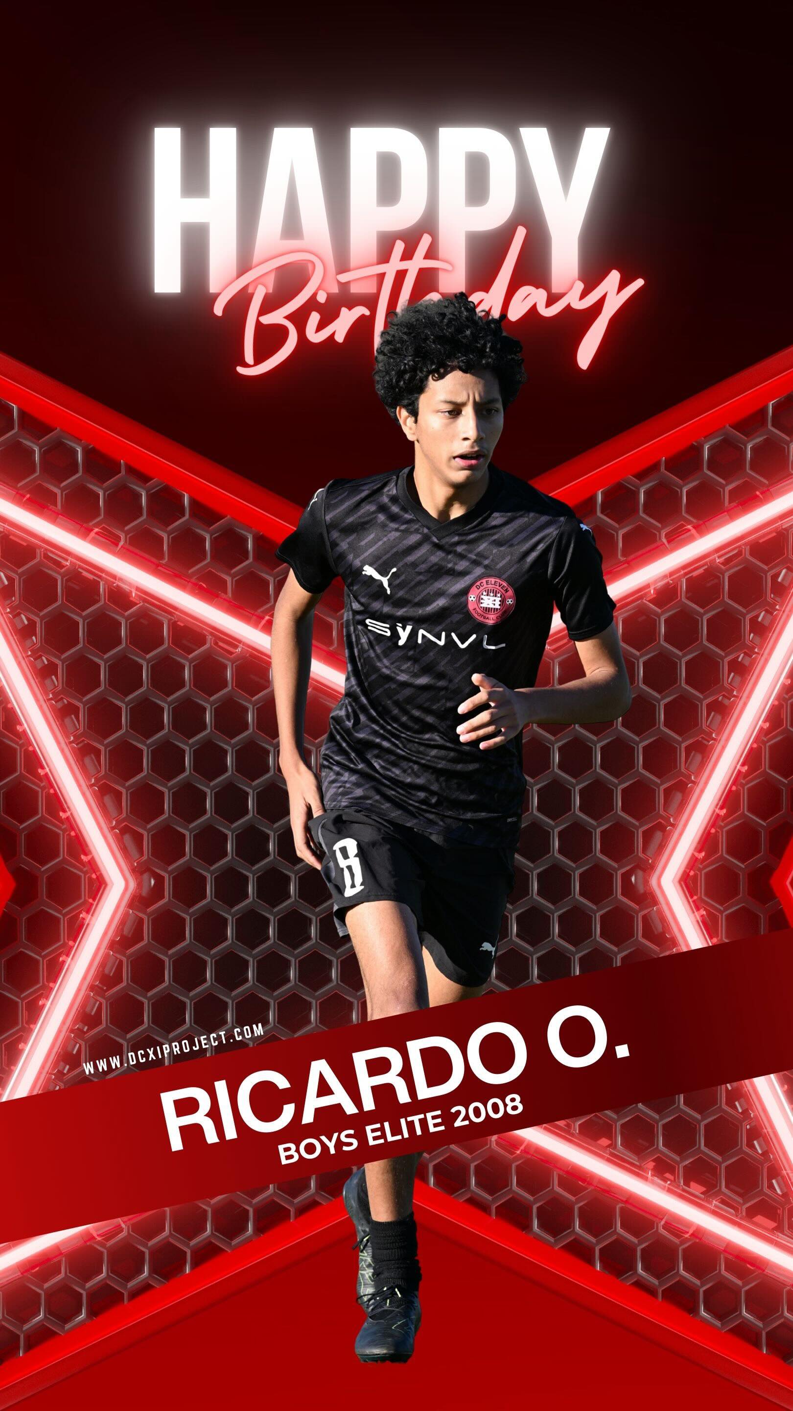 Happy Birthday to the amazing Ricardo!
Keep pushing boundaries and reaching new heights! 🎉💪
.
.
.
.
#EliteSoccerDC #EliteSoccer #HappyBirthday #SoccerPlayer #FutureStar
