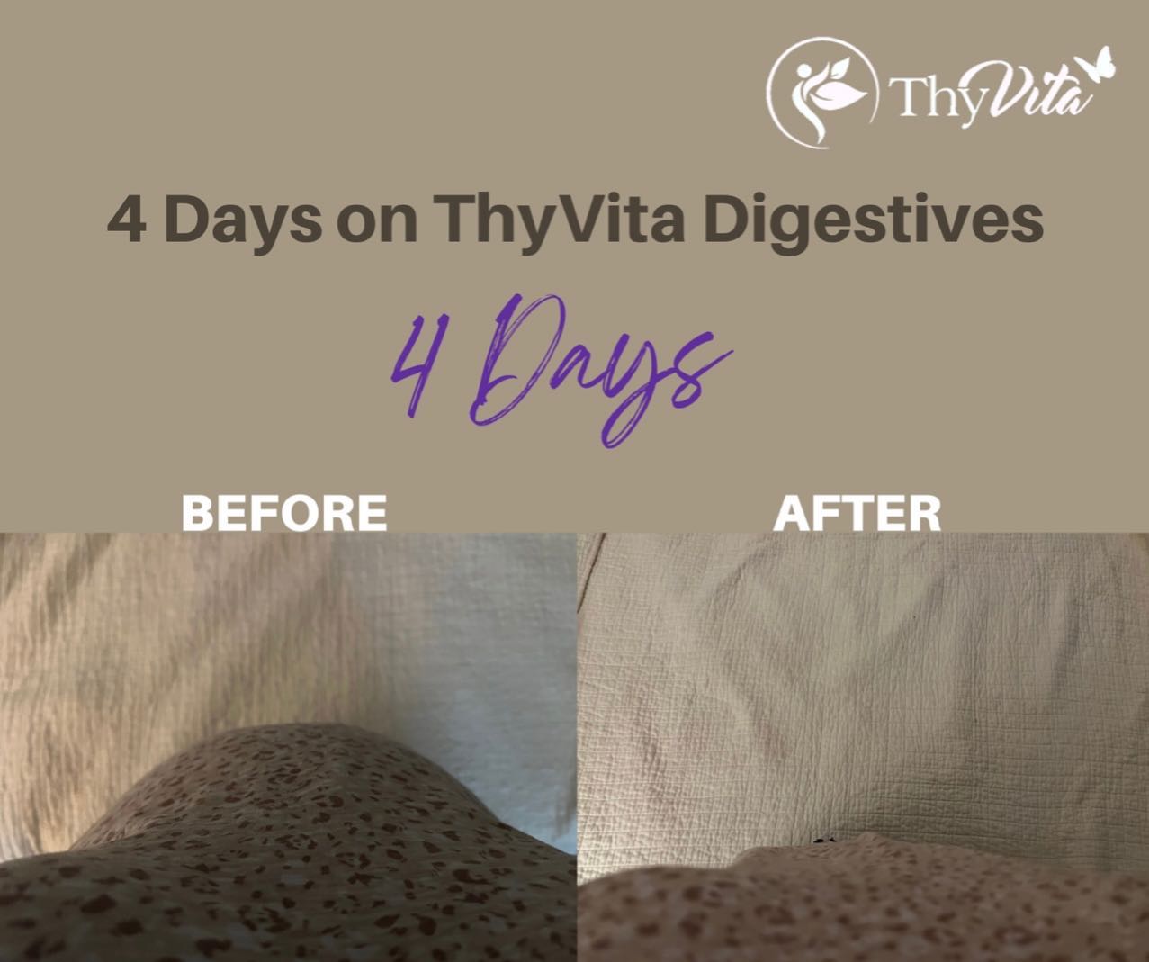 4 Days on ThyVita Digestives and look at the difference! đđźđđź
Keep your gut healthy and feel great. ThyVita Digestive Probiotics contains 50 billion CFU/g of beneficial bacteria that help promote gut health, immune function, metabolism and weight loss. With a patented stomach acid protection and delivery system that allows strains to survive stomach acid and reach deep into the small intestine to support a healthy gut. Order today!
ThyroidVitamin.com
#GutHealth #Probiotics #ThyVita #bloatingremedy #bloating #weightlosssupport #Women #thyroidproblems #Menopause #menopausesupport #menopauseweightloss
