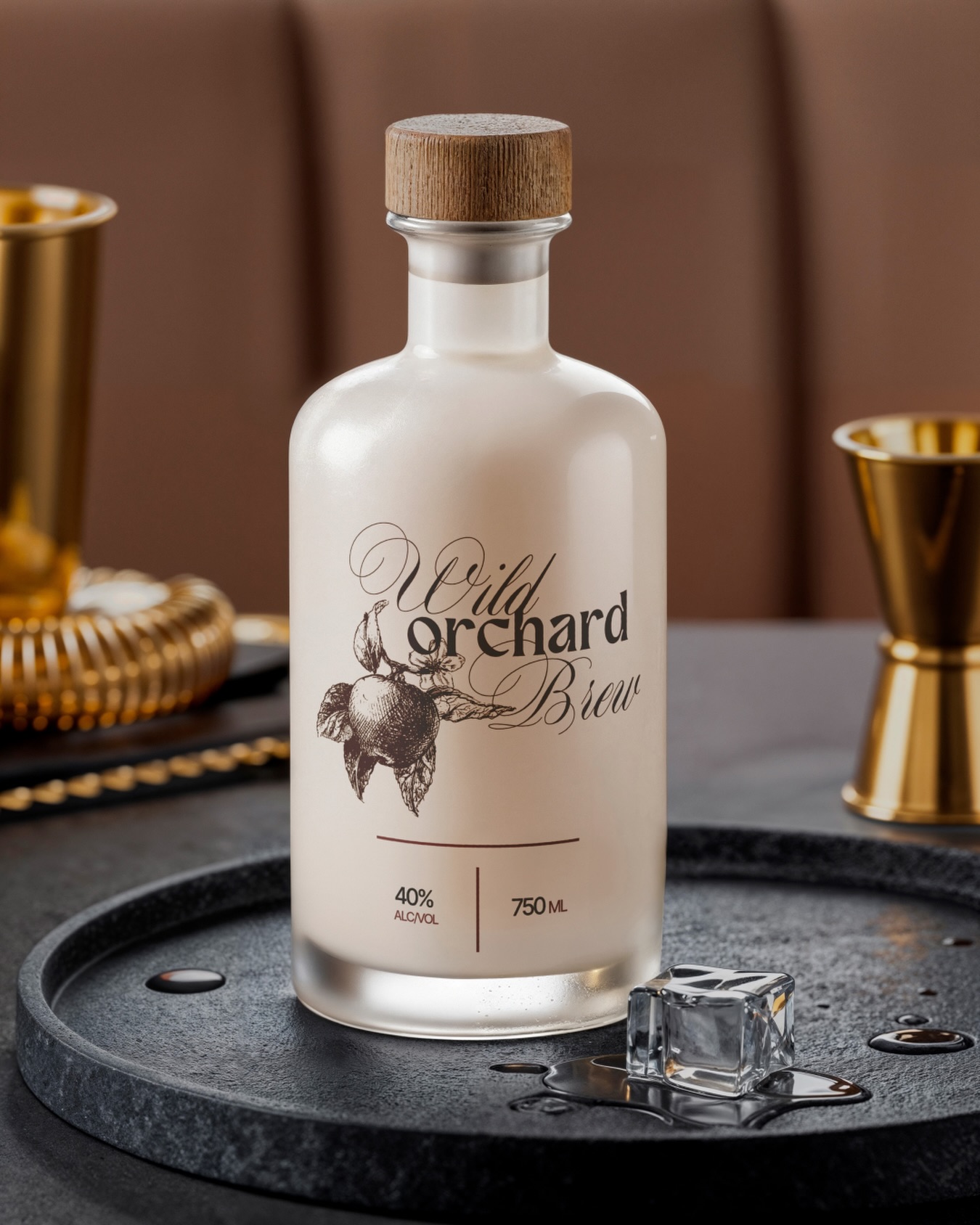 Wild Orchard Brew logo and packaging as part of a creative brief from @briefclub I absolutely love imagining this old school logo created out of two fonts and tattoo style illustration 💫
#wildorchardbrew #thebriefclub #briefclub #tbcwildorchardbrew