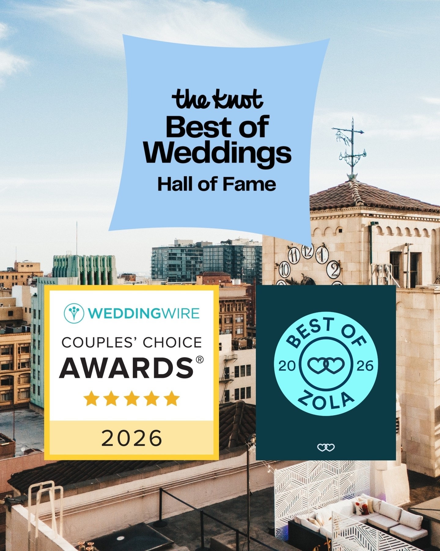 Honored to once again be recognized by @theknot, @weddingwire, and @zola — and incredibly proud to now be part of The Knot Hall of Fame, an honor awarded to just 1% of vendors nationwide.
These awards are about more than wins — they reflect our commitment to genuine hospitality, thoughtful service, and sharing this historic space in a way that feels personal, authentic, and true to each couple.
Huge gratitude to our incredible team who pours their heart into every event, and to all the couples who trusted us with some of the most meaningful days of their lives. With ongoing refurbishment and thoughtful upgrades starting this year, we’re committed to continually improving and providing the very best service and experience we can. We are looking forward to the future together 🖤 🖤 🖤
#Grateful #TheKnotHallOfFame #BestOfWeddings #WeddingWireCouplesChoice #ZolaCouplesChoice #HistoricVenue #HospitalityDriven #ThankYou