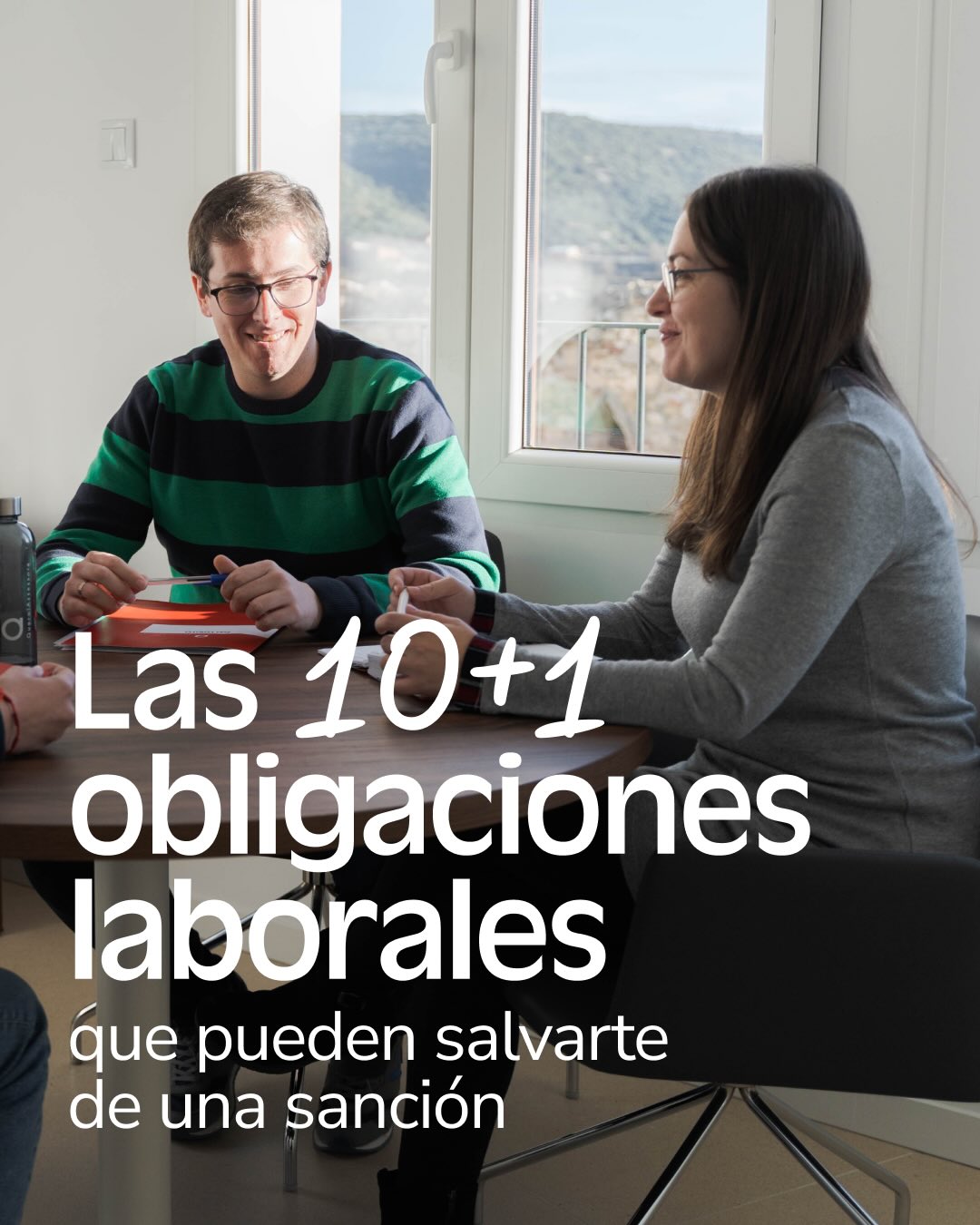 Y si te dijéramos que tu empresa puede estar incumpliendo la ley sin saberlo? 🚫
El entorno laboral cambia rápido... y muchas empresas creen que cumplen, hasta que llega una inspección.
Te explicamos las 10+1 obligaciones laborales clave que toda empresa debe cumplir:
📄 Desde el registro horario hasta el plan de igualdad, pasando por la prevención de riesgos, la LOPD o el canal de denuncias… el cumplimiento ya no es opcional.
En Querol by Talenom revisamos cada una de estas obligaciones para que tu empresa evite multas que pueden superar los 200.000€.
⟶ Si no tienes claro si cumples con todo, agenda una reunión con nuestros especialistas y te ayudamos a que tu empresa esté siempre protegida y al día con la ley.
📞 964 160 958
📧 comunicacion@querolassessors.com