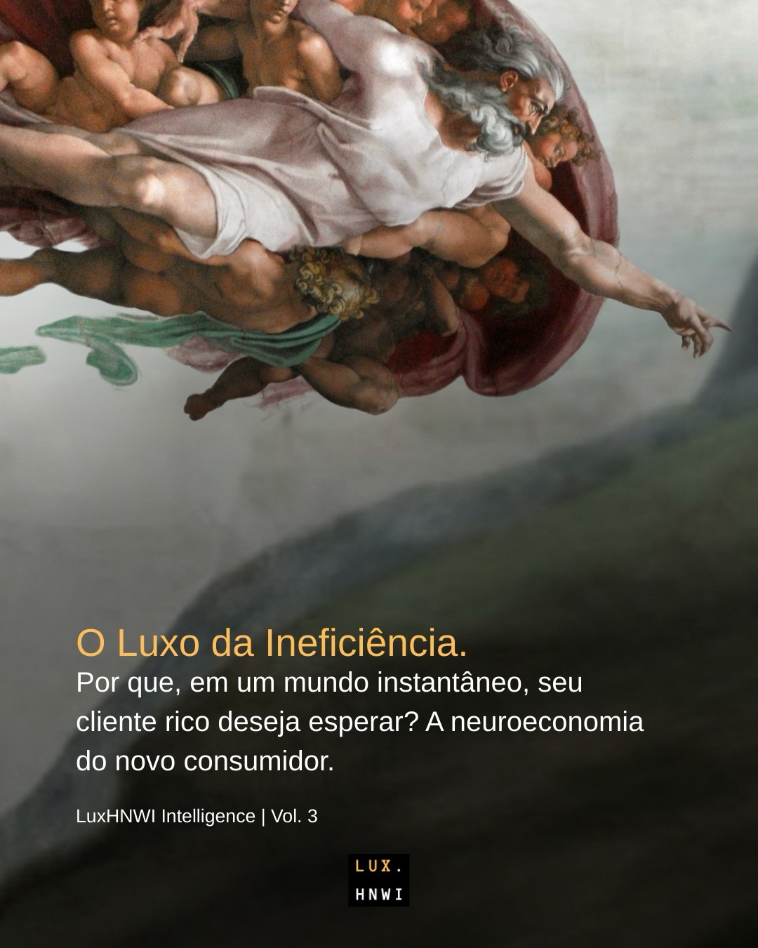 O digital será para as massas. O analógico para a elite. 📵
Parece contraditório? Daqui a 4 anos, desconectar-se será o maior símbolo de riqueza possível.
Enquanto o mundo corre para o Metaverso, o verdadeiro luxo está correndo para o “Off”. Dispositivos “dumb” (sem internet) custarão mais que o último iPhone, porque a atenção se tornou o ativo mais escasso do século.
O consumidor de 2026 é o “Soberano do Tempo”: ele usa a IA como escudo para bloquear o ruído, não para navegar nele.
Você está preparado para a era “Analog-First”? Leia a análise “The Human Algorithm” no link da bio.
#DigitalDetox #LuxuryTrends #AnalogFirst #NRF2026 #LuxHNWI