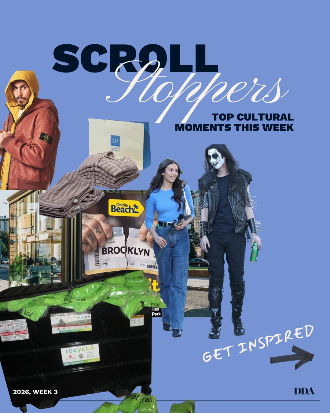 ✨ Welcome back to Scroll Stoppers ✨…. Let’s dive in!!
Reactive marketing only works when it protects brand integrity. In a culture where brands are judged by their ‘social IQ,’ it’s not just about speed, it’s about reading the room and staying true to your values. Before jumping on a trend, ask: does this build our brand, or dilute it?
📱Creator of the Week: @tastebuds_newyorkcity … Tastebuds NYC is a TikTok duo trying food from every country in the world without leaving New York City, creating fun, fast-paced videos that spotlight global cuisines through local restaurants.
🌸Meanwhile, cosy comfort is everywhere right now. The feed is all soft textures, self care energy and matching sets. An unexpected duo but it works so well. Summer Fridays and GAP dropped a range of matching PJs and loungewear that perfectly screams comfort.
🏷️ Brands are leaning into play… Nina Dobrev’s mock pap walk for the Elf Cosmetics x Liquid Death collab turned a simple cameo into a perfect pop culture moment.
🎬 Charli XCX is in her cinematic era! A mockumentary, a Wuthering Heights soundtrack and a role in 100 Nights a Hero. Brat energy stays undefeated.
🏀 Disney+ uploading all of High School Musical to TikTok for its 20th anniversary is the core‑memory unlock we didn’t know we needed. We also feel very old…
🥤 @romeosshow’s Dr Pepper theme song going from TikTok to national TV ad proves that human connection is still the strongest currency in marketing.
What’s been stopping your scroll this week?