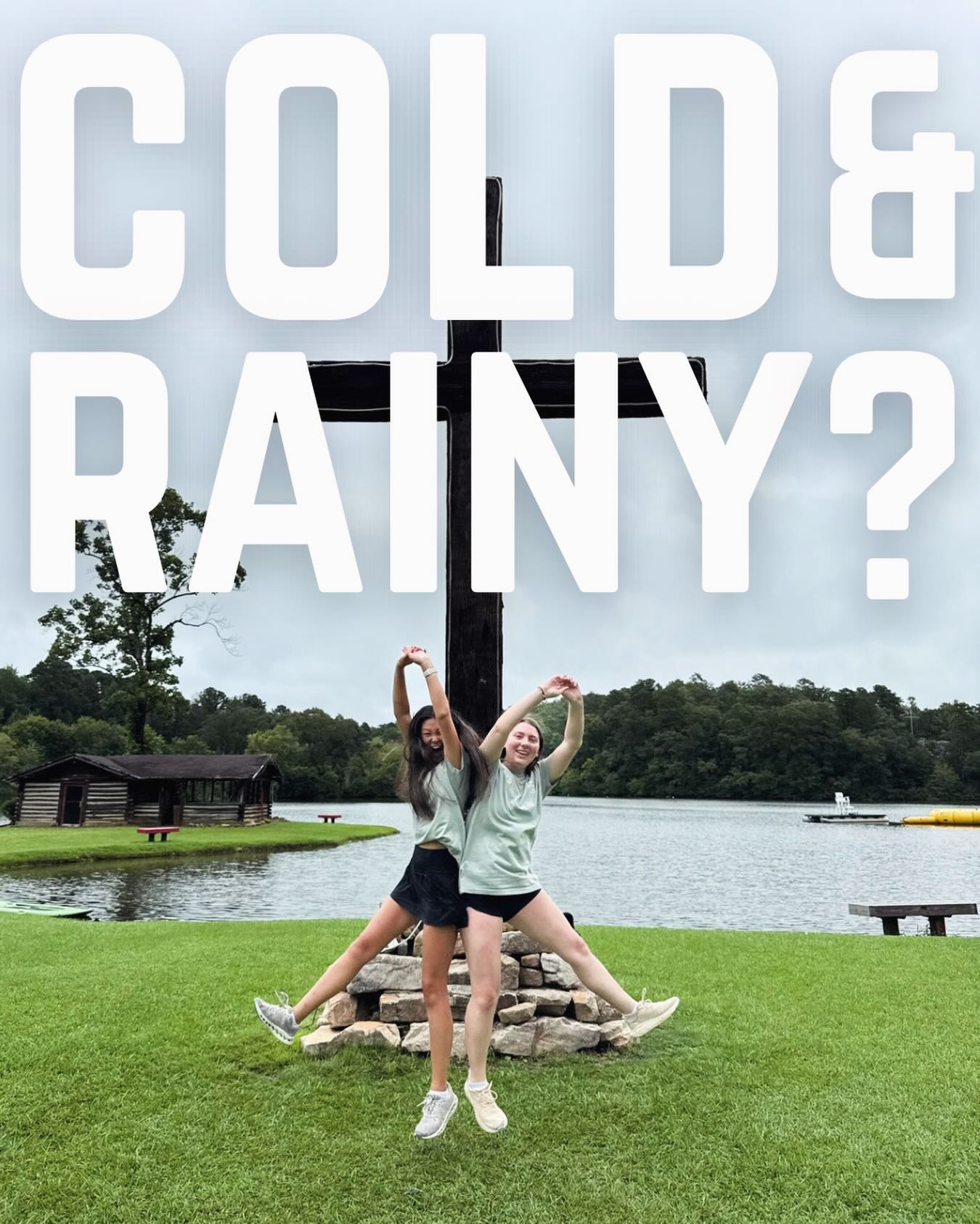 Stuck inside today?! ⛈️☔️❄️Well guess what… The Forge Retreat staff application closes in a week so go apply and tell all your friends! Tag a friend below who you want to apply with you!🥳 Stay warm & DM us with any questions!