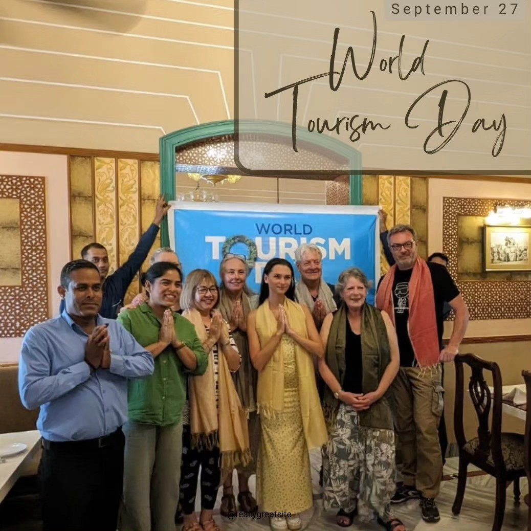 World Tourism Day 🙏