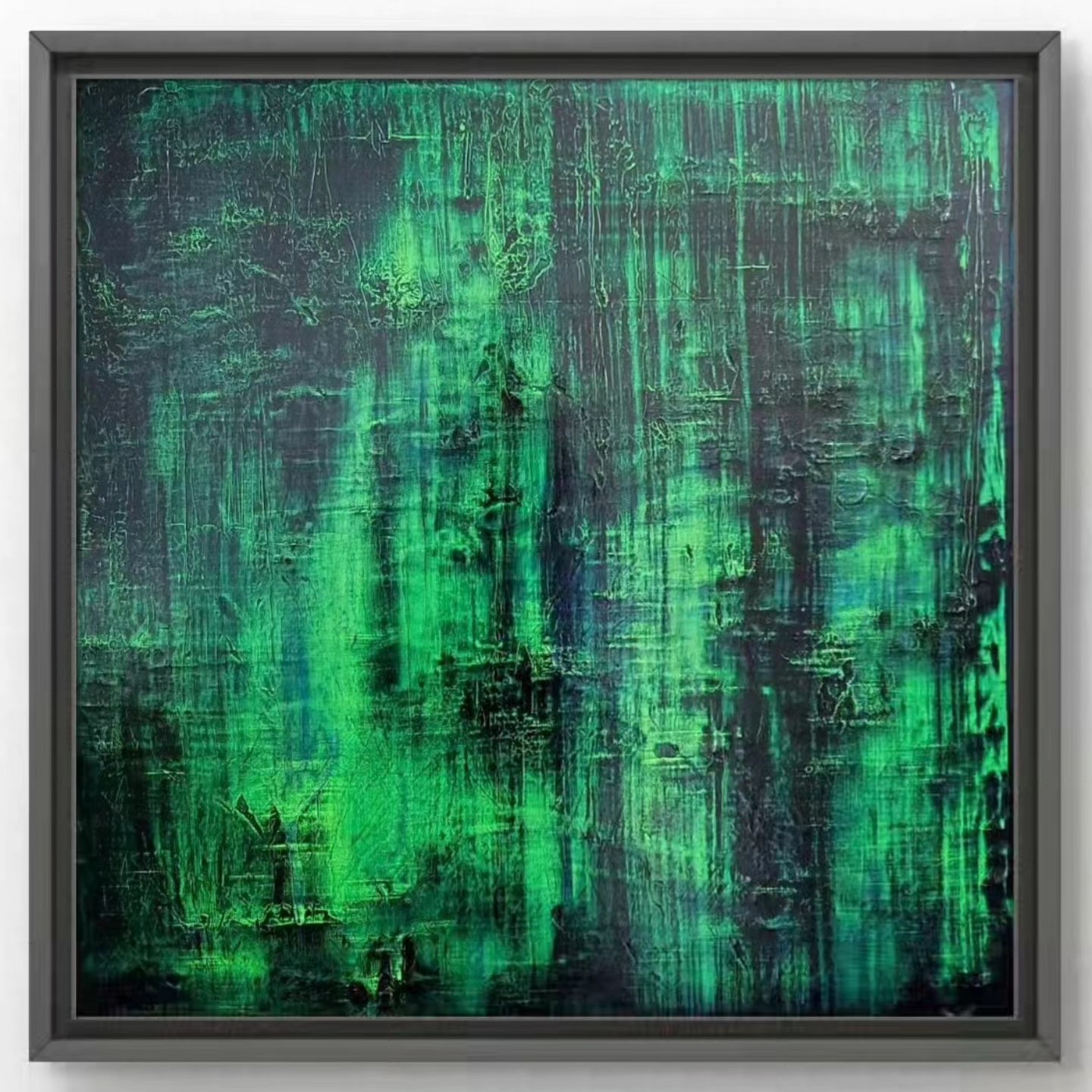 Delighted to say this piece is now available to buy from @yard_gallery Holywood! 🙌 guys go check it out ✨️
#Holywood #belfastartist #belfastart #artistsoninstagram #abstractpainter #greenart #yard_gallery #abstratart #matrix #lost