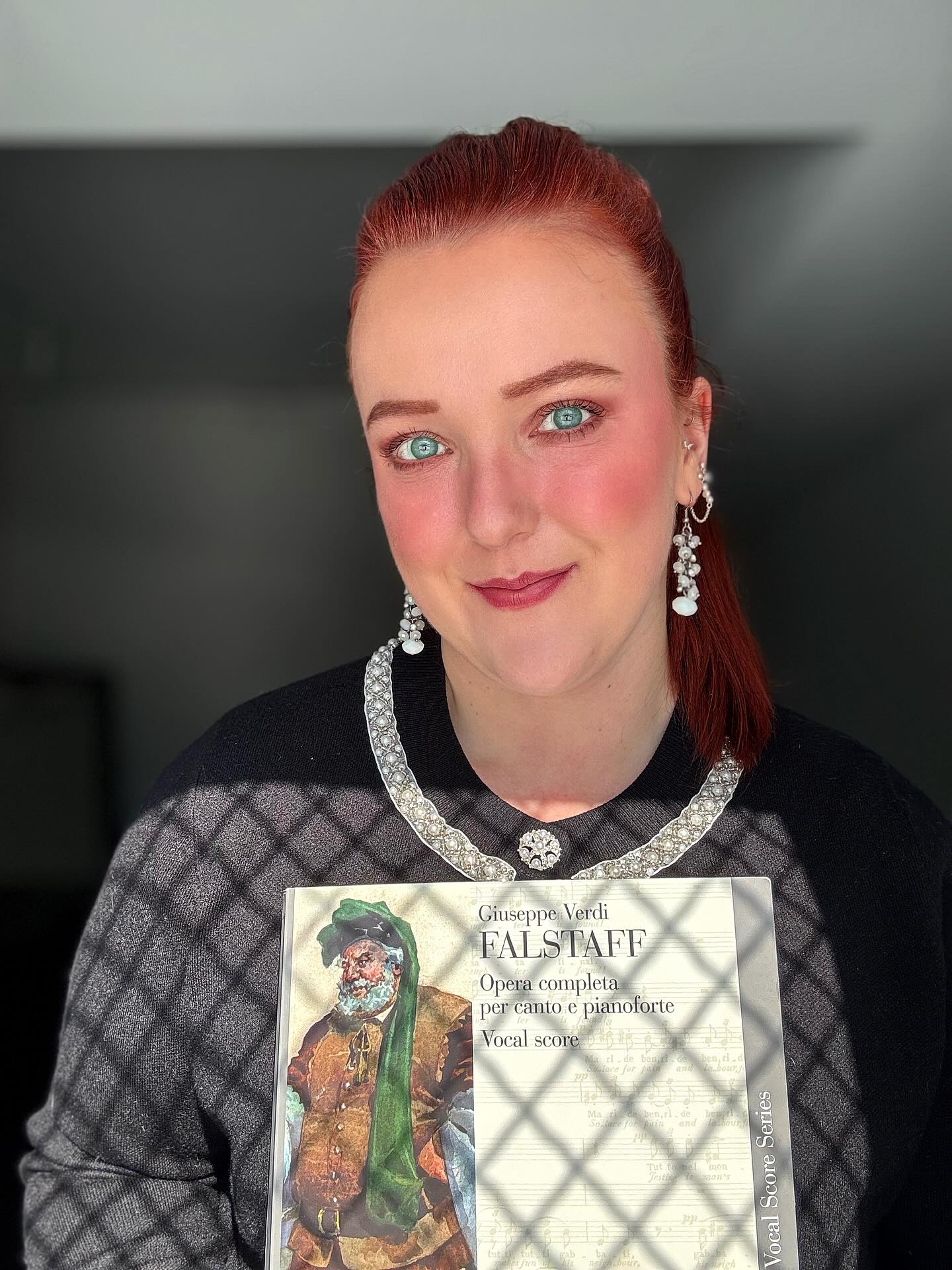 On to the next opera! Alice Ford in my first Verdi opera, Falstaff! ๐ถ