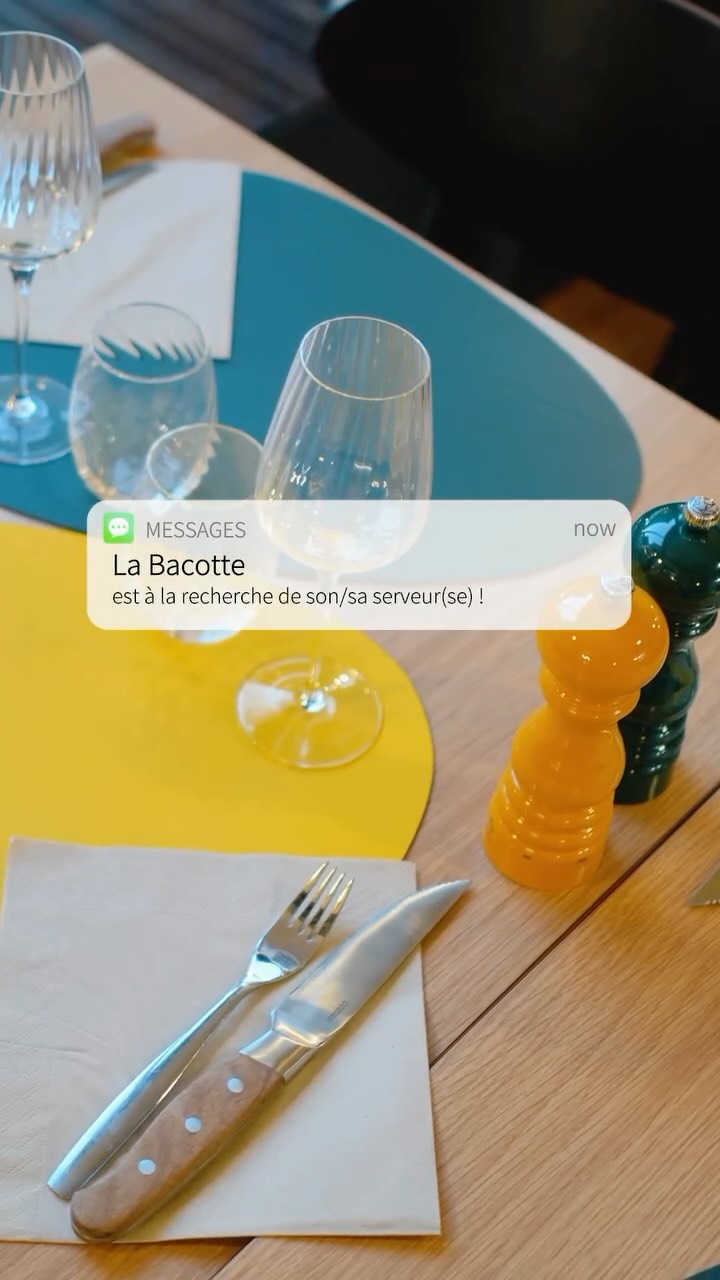 La Bacotte est à la recherche de son/sa serveur(se) à temps plein 39h, en CDI dès maintenant !
Rémunération selon profil 🔥
📍92 Av. Maréchal Foch, 77590 Bois-le-Roi
#hiring #emploi #offredemploi #serveuse #restauration