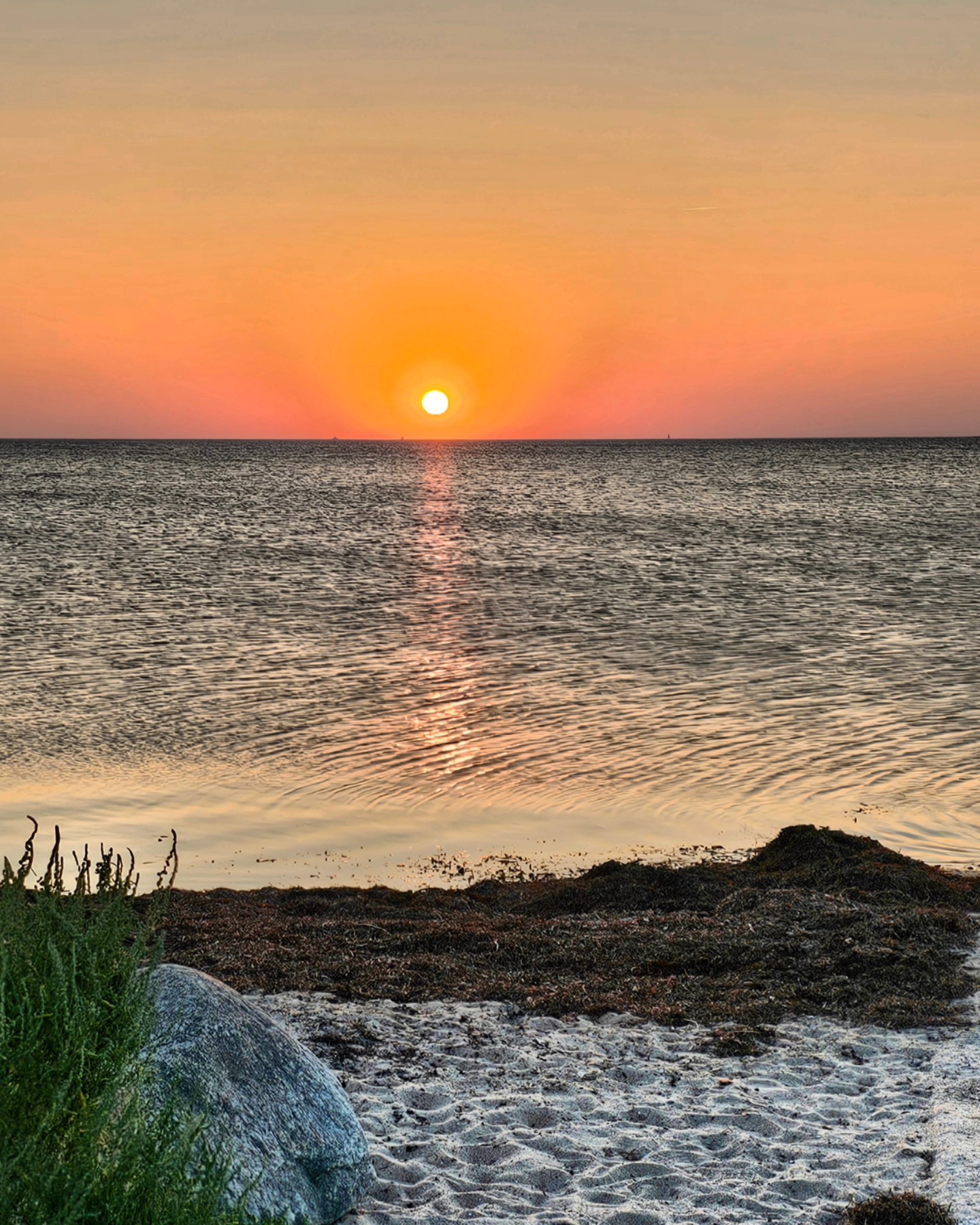 Abends schnell noch zum Sonnenuntergang wandern...😍
Vom 'Haus im Felde' aus kein Problem. Und so wird selbst eine kurze Stippvisite zum Vorbereiten der Wohnungen doch auch für uns ein bisschen wie Urlaub.