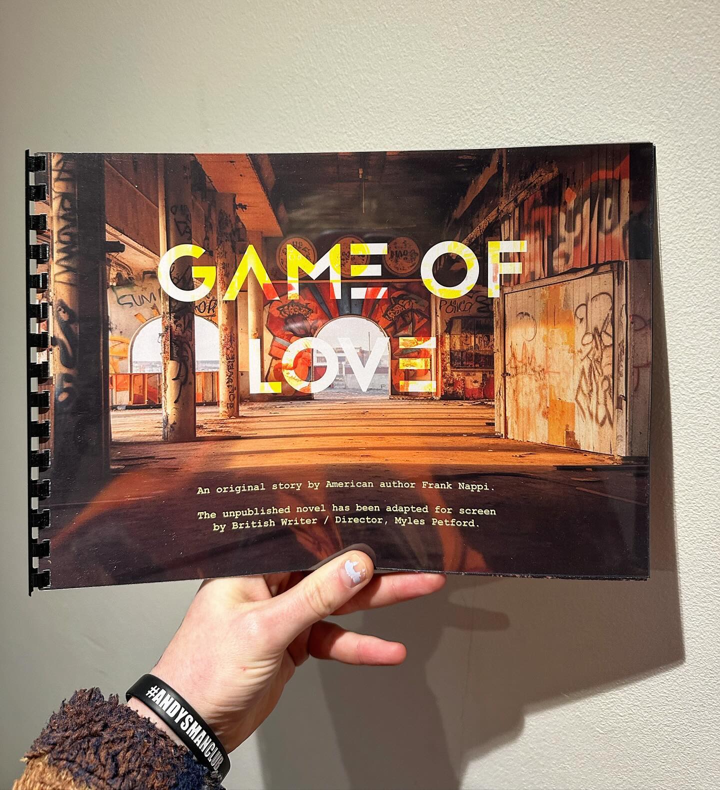 Game of Love 🎬 - Our latest project has now entered preproduction. More information coming soon #featurefilm