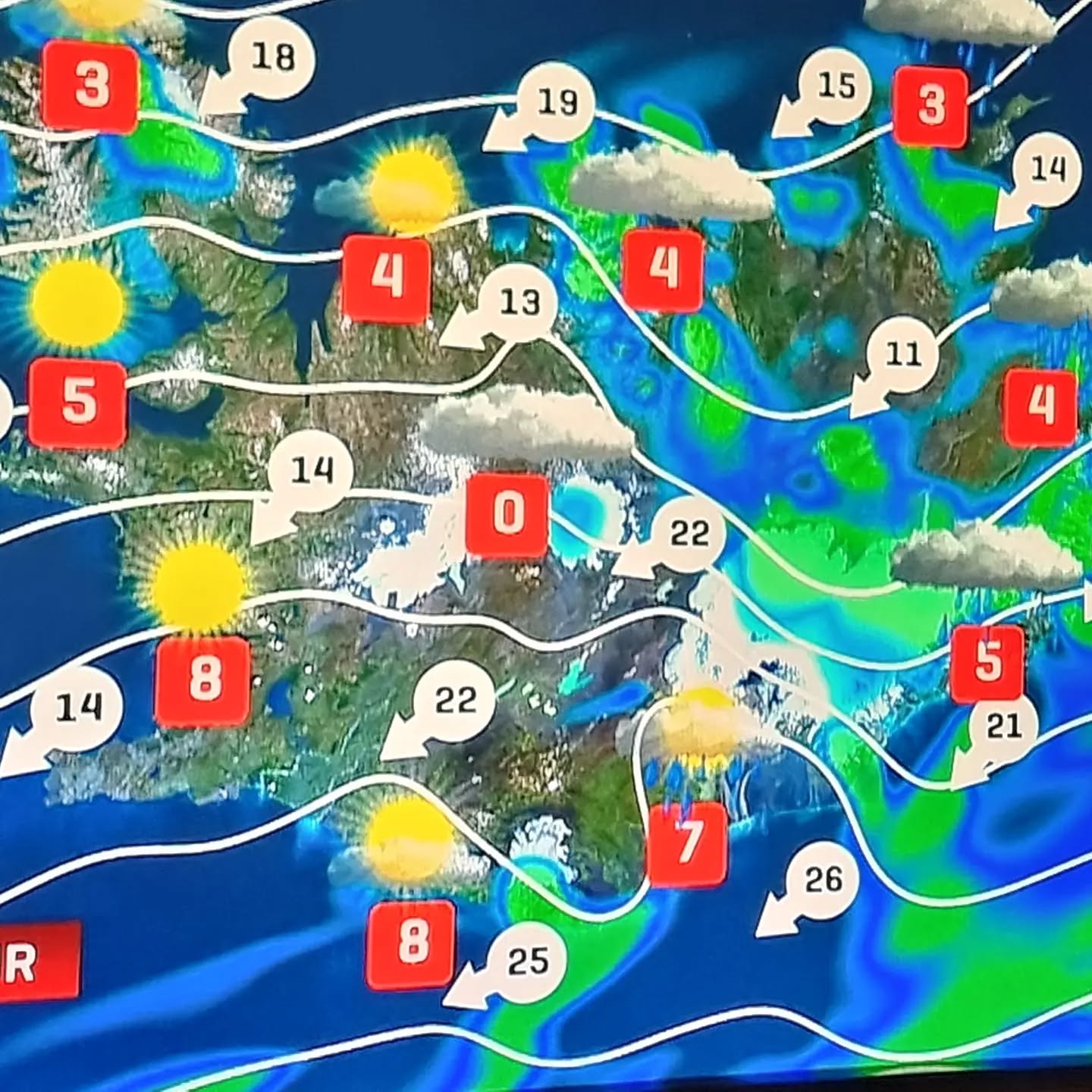 Sometimes.... the weather is strange in Iceland 🥵