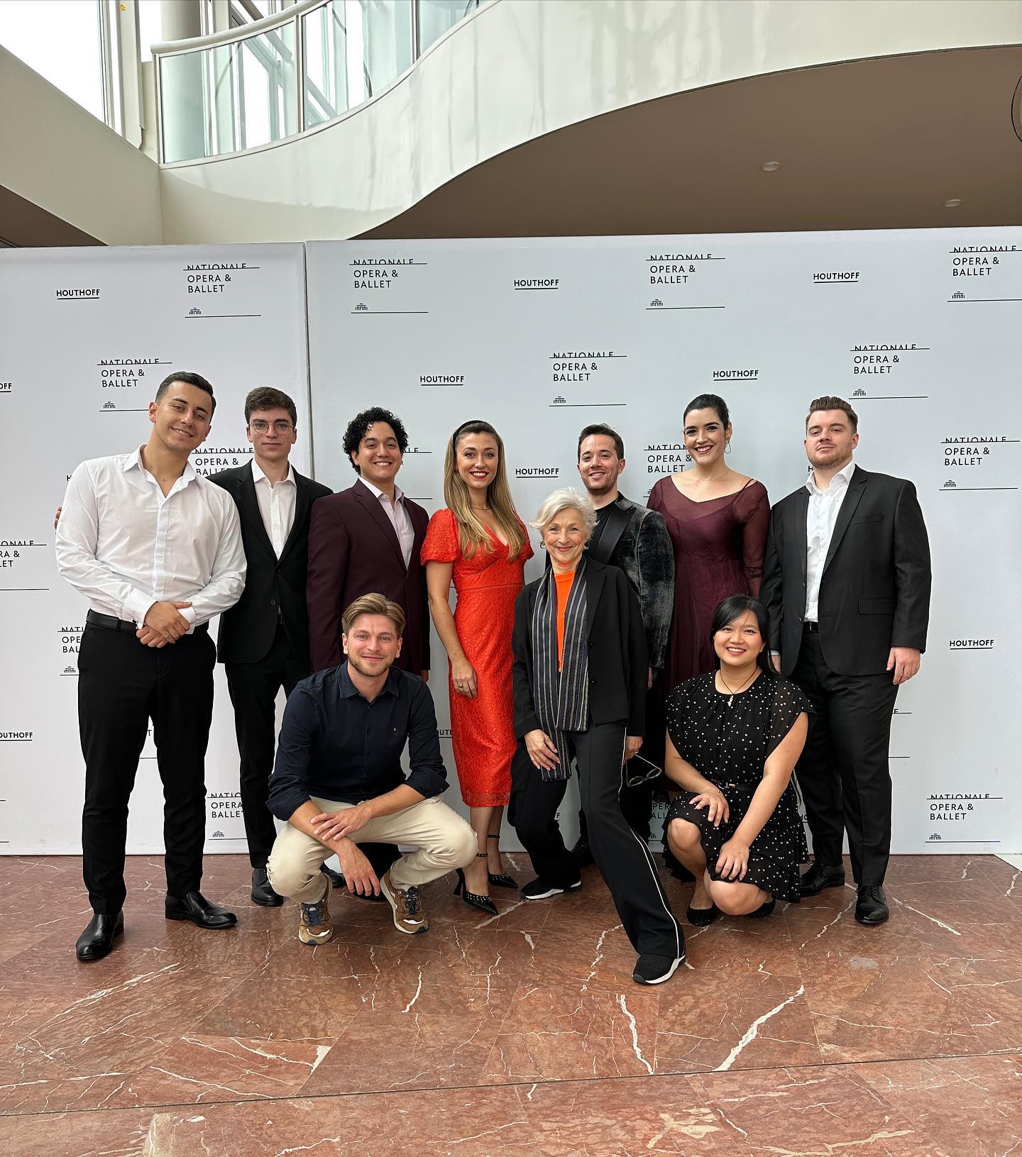 Double studio presentation day with this pretty fabulous team!