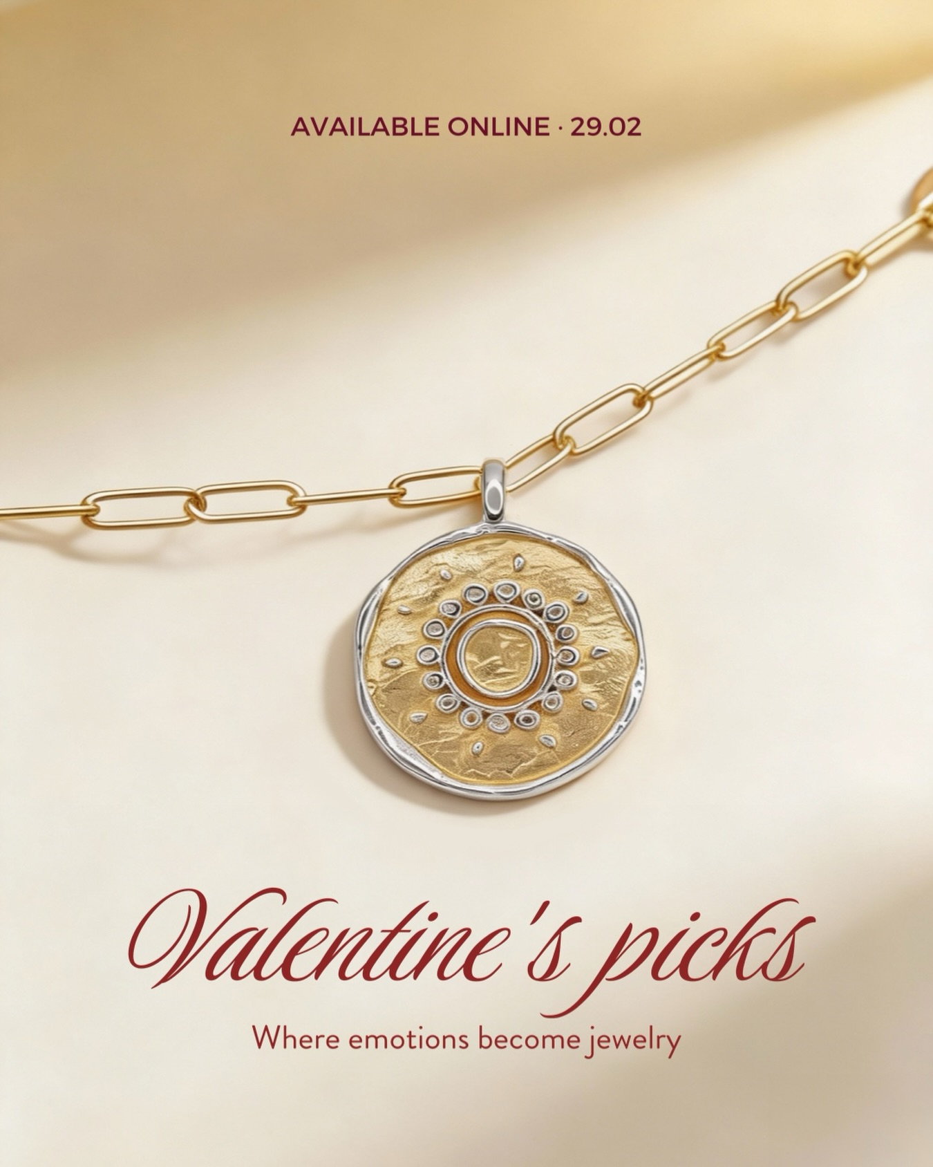 Tomorrow ✨
Valentine’s Day jewelry gift picks.
Don’t miss it 💘