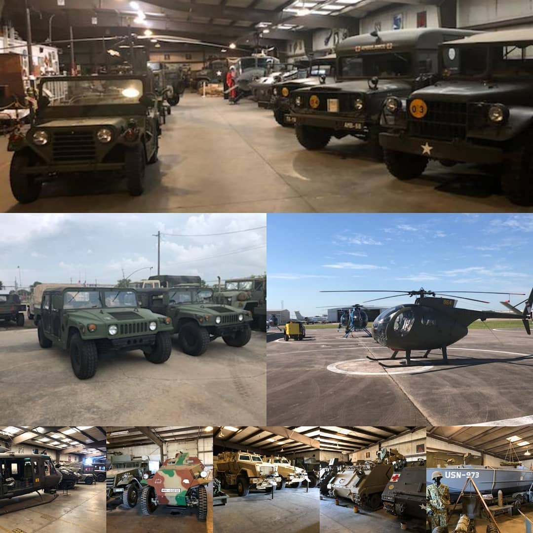 Preserving the history (all branches) of US Military