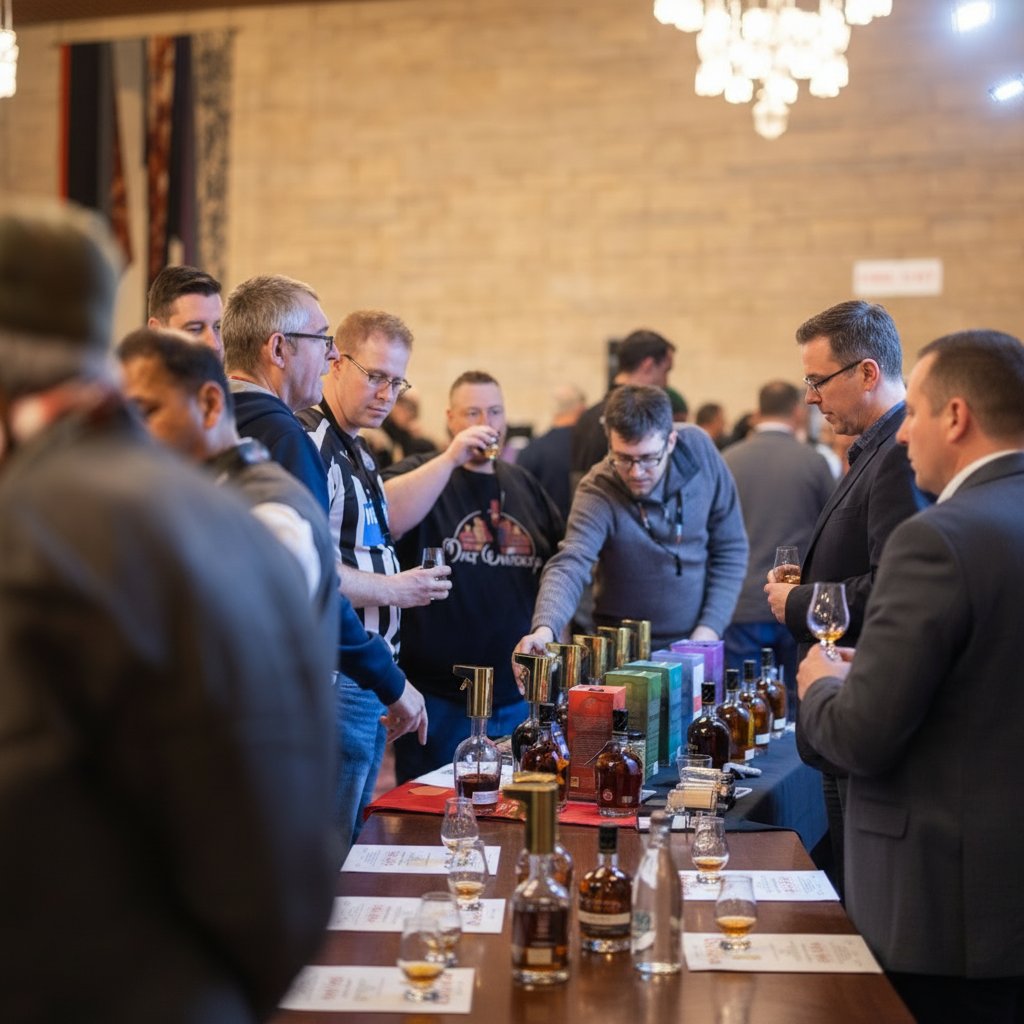 Whisky moments that linger long after.
Last night’s masterclass was more than a tasting. It was a journey—six remarkable drams, countless stories, and the kind of animated debate only true trade insiders know. Every pour sparked new questions (and a few laughs), led by our orange-poloed expert guiding the room with passion and precision.
Curious how Barrel & Brand can elevate your next trade event or team session? Reach out for details or to book your own immersive experience. 🥃