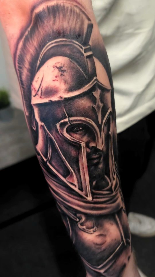 SPARTAN
More added to this Greek mythology inspired sleeve!
Love how this sleeve is coming together so far! Looking forward to adding more!
📍Bury St Edmunds
#tattoo #tattooartist #tattoostudio #greekmythology #burystedmunds