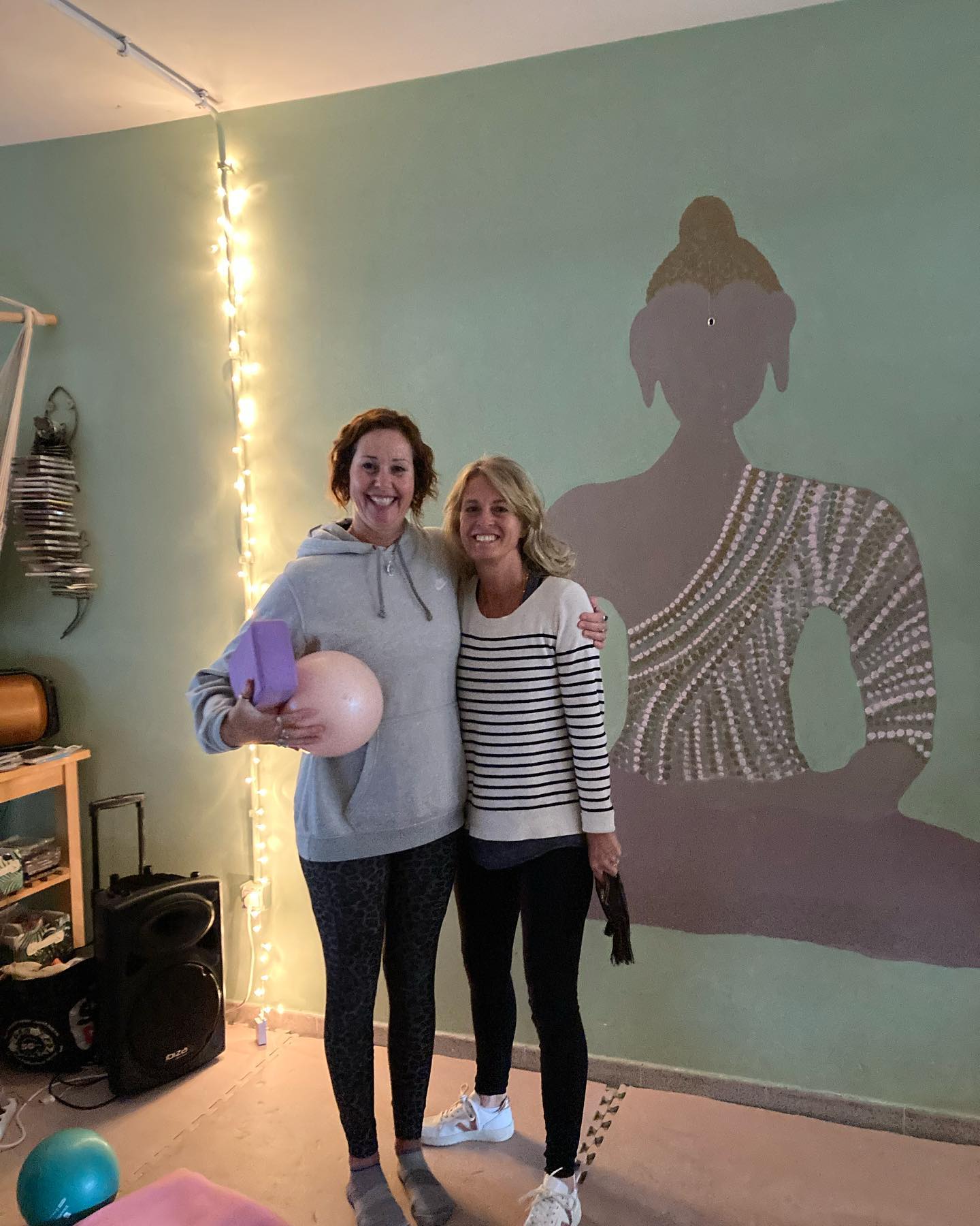 Lovely yoga session @body_and_soul_bedar 🙏