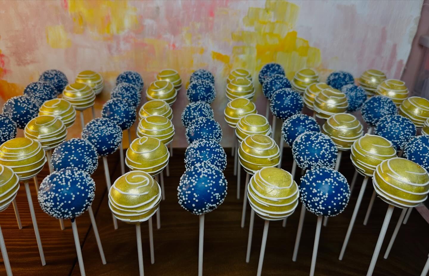 The best guest is the one who brings cake pops to the party!
Thanks Kennye for your order.