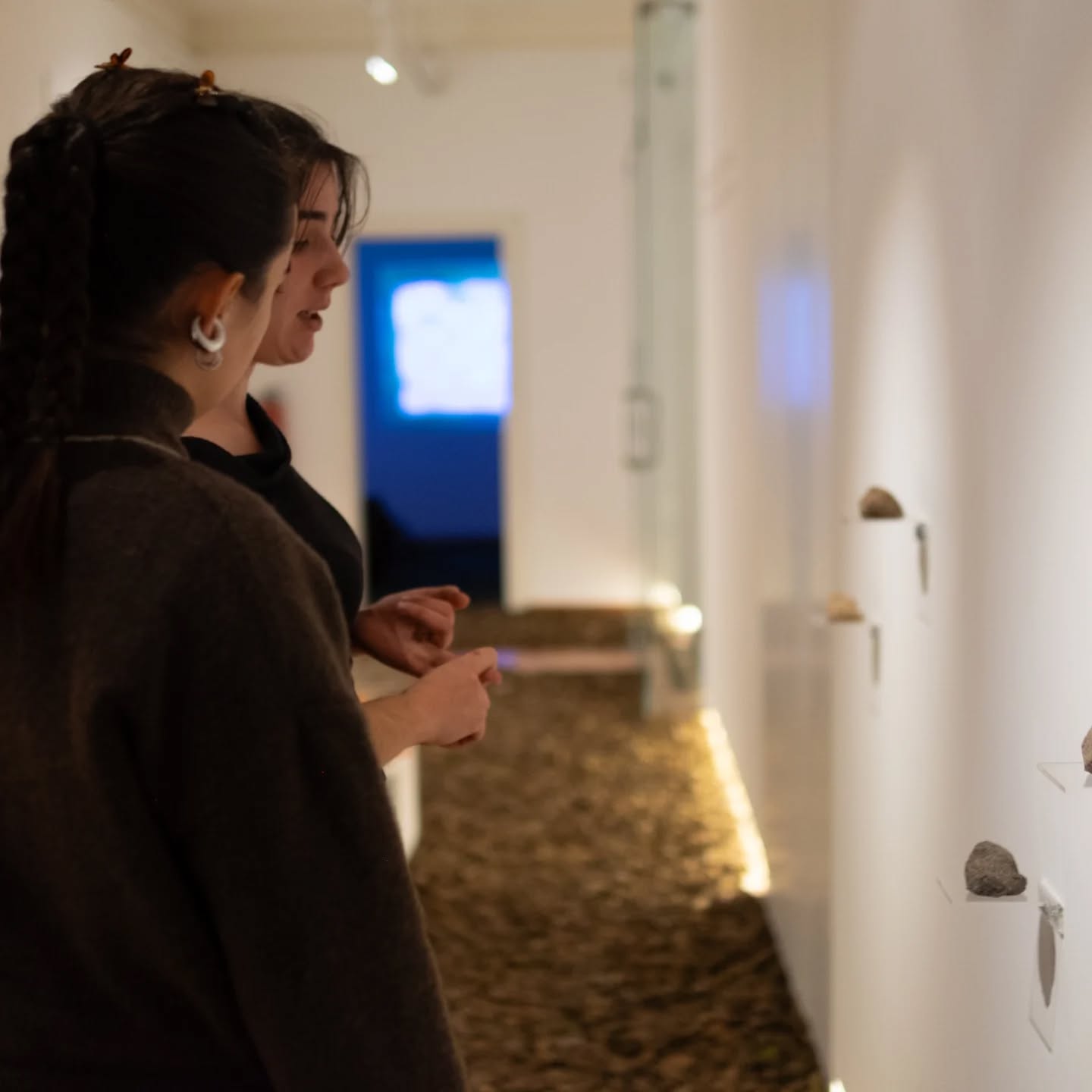 Some photos of the opening event of the exhibition "Nature doesn't draw straight lines" at Galeria Municipal Jovem em Vila Franca de Xira.
Artists: @zeldazixiangzhang @plantextile @joana_alarcao_art
Curated by @joana_alarcao_art in partnership with galeria municipal jovem.
Images 1 by @plantextile