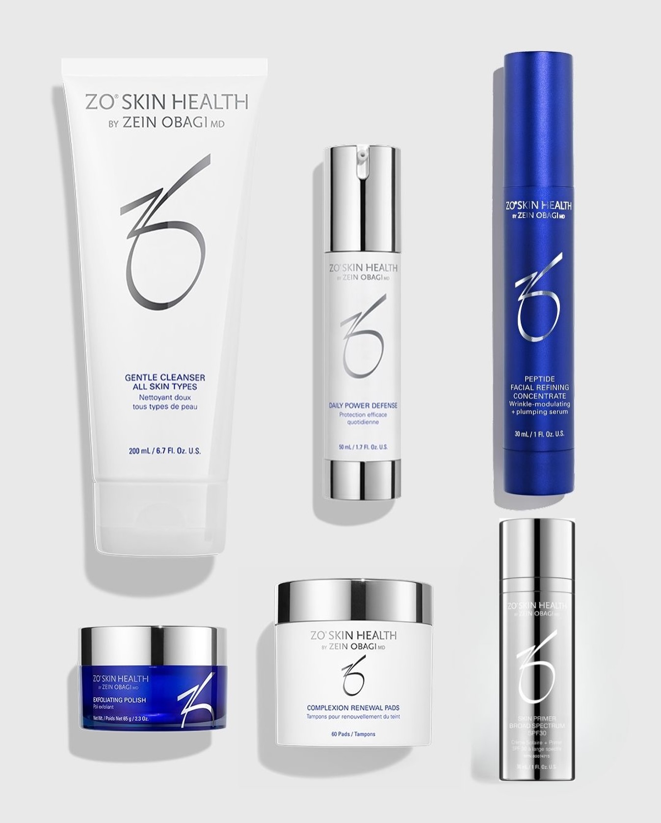 Your daily lineup for a retinol-free anti-aging approach 💙
Step 1: Gentle Cleanser
Step 2: Exfoliating Polish
Step 3: Complexion Renewal Pads
Step 4: Daily Power Defense
Step 5: Peptide Facial Refining Concentrate
Step 6: Skin Primer Broad Spectrum SPF30
#NewYearReset #ZOSkinHealth #CommitToYourSkin#malvern #retinol